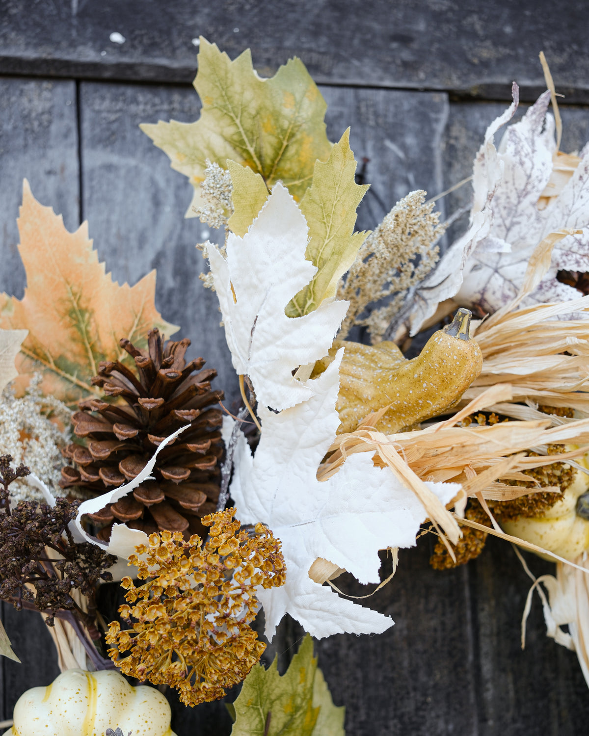 Weathered Oak Wreath