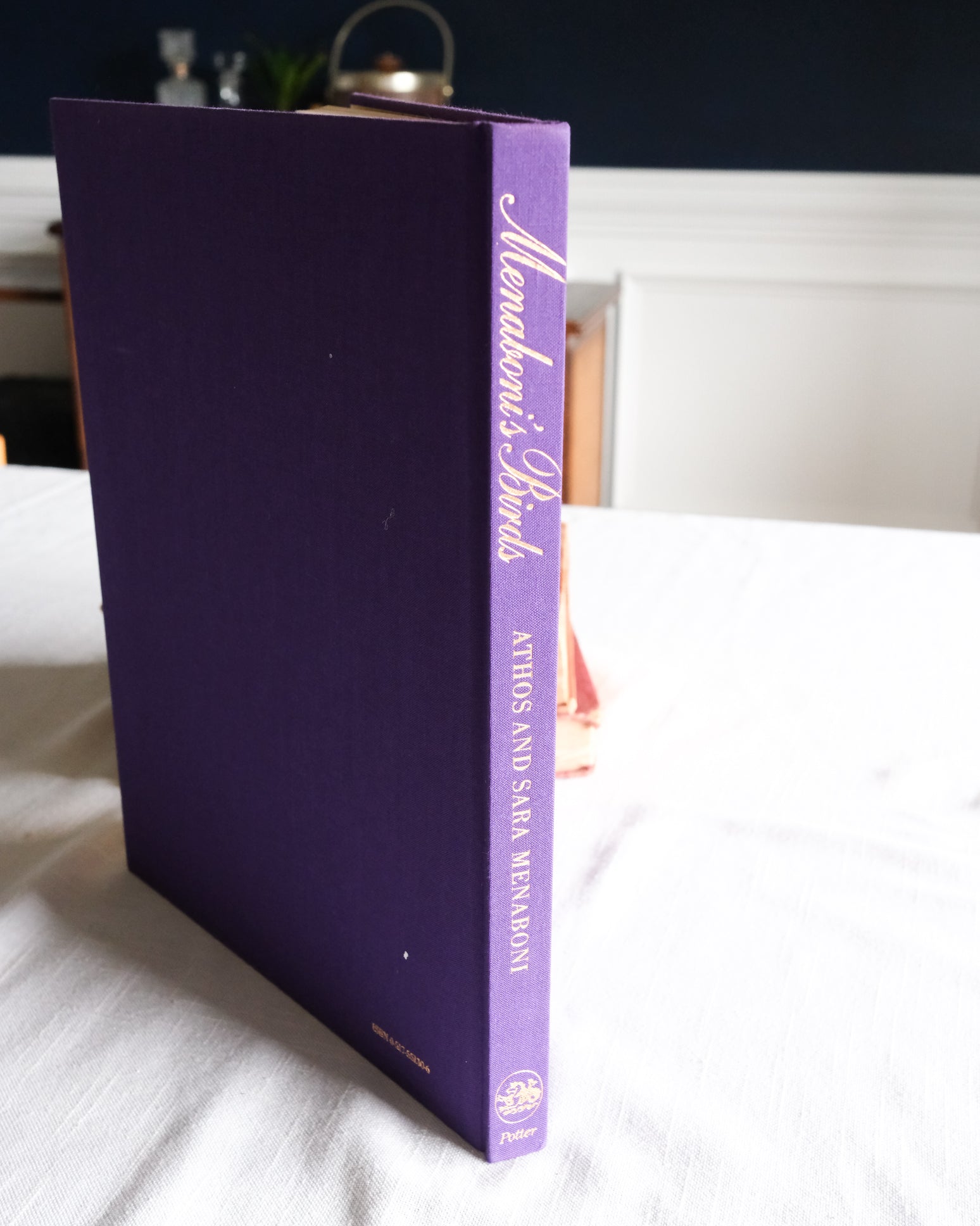 Vintage Menboni's Birds Coffee Table Book (Revised Edition 1984)