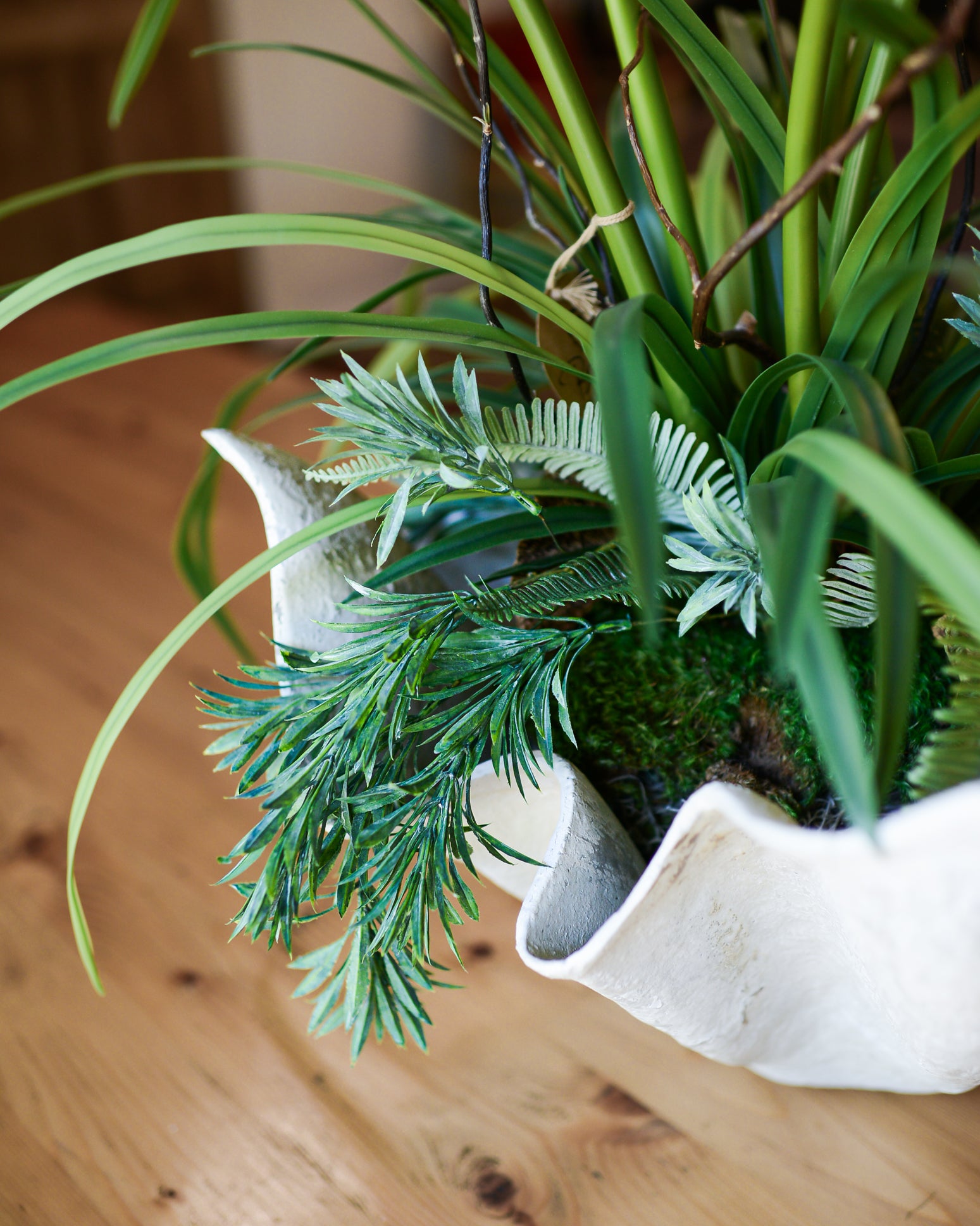 Deluxe White Agapanthus Drop-In