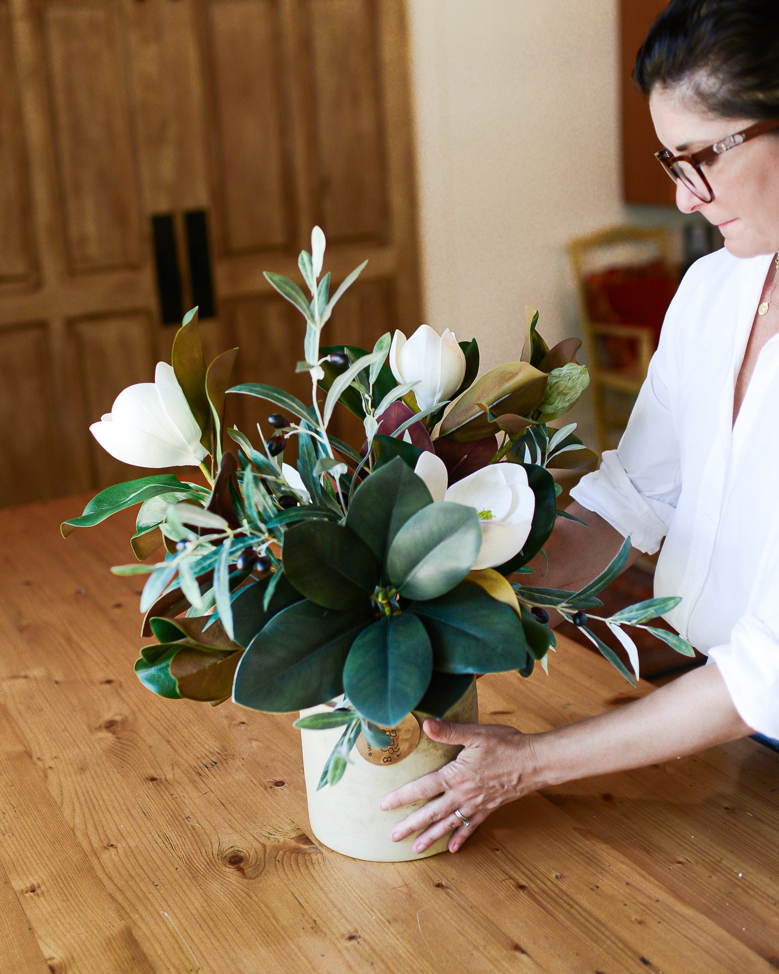 The Maggie Bouquet Drop In Large