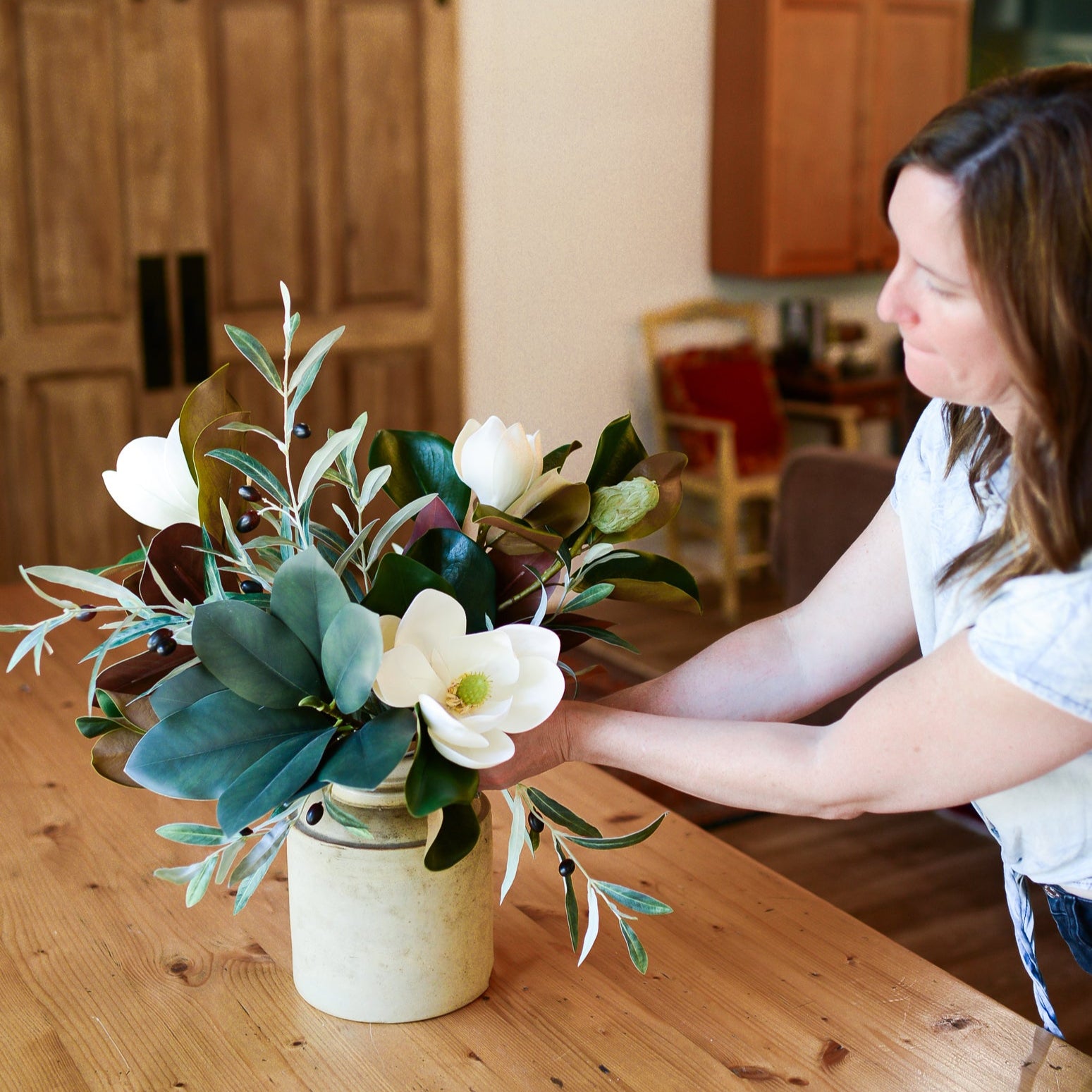 The Maggie Bouquet Drop In Large