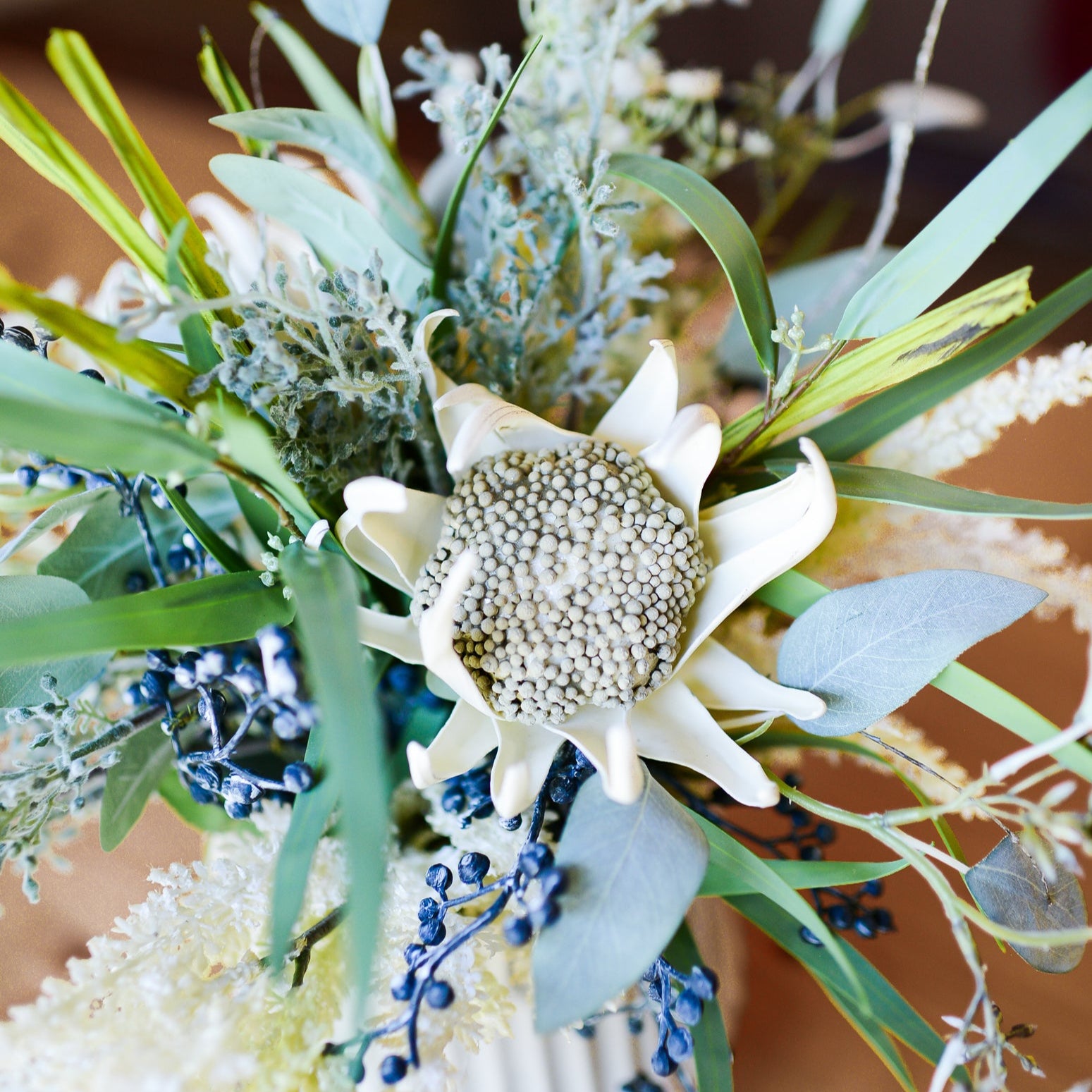 Sea Island Pearl Petite Bouquet