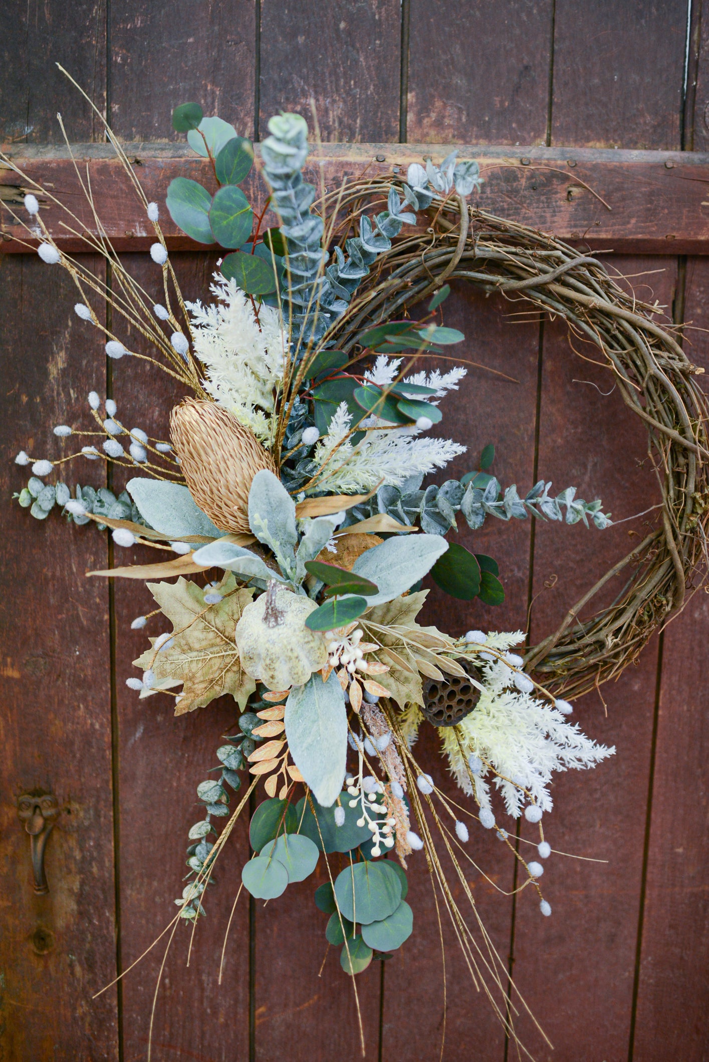 09.10.25 @ 11AM | Fall Wreath Workshop