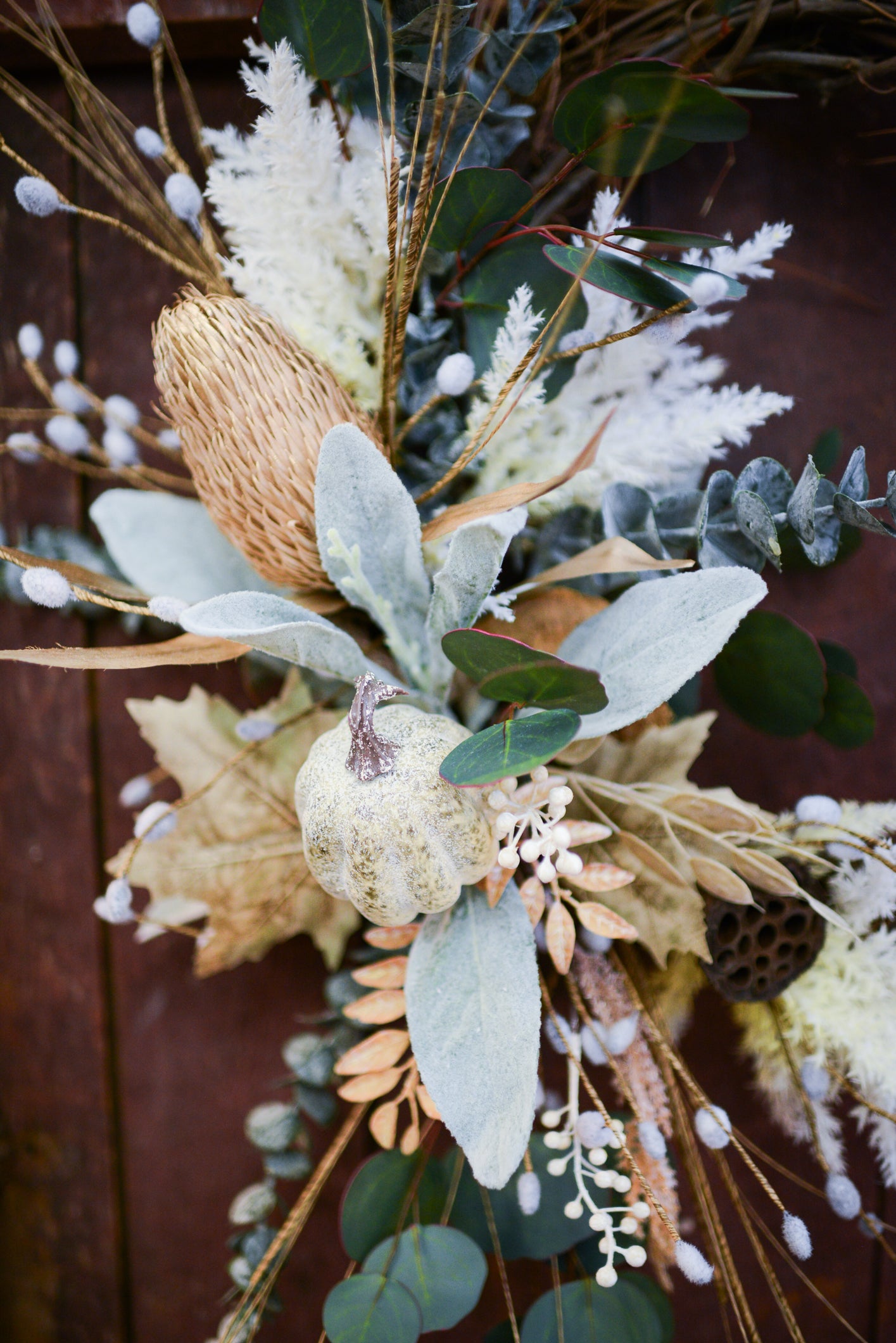 09.10.25 @ 11AM | Fall Wreath Workshop