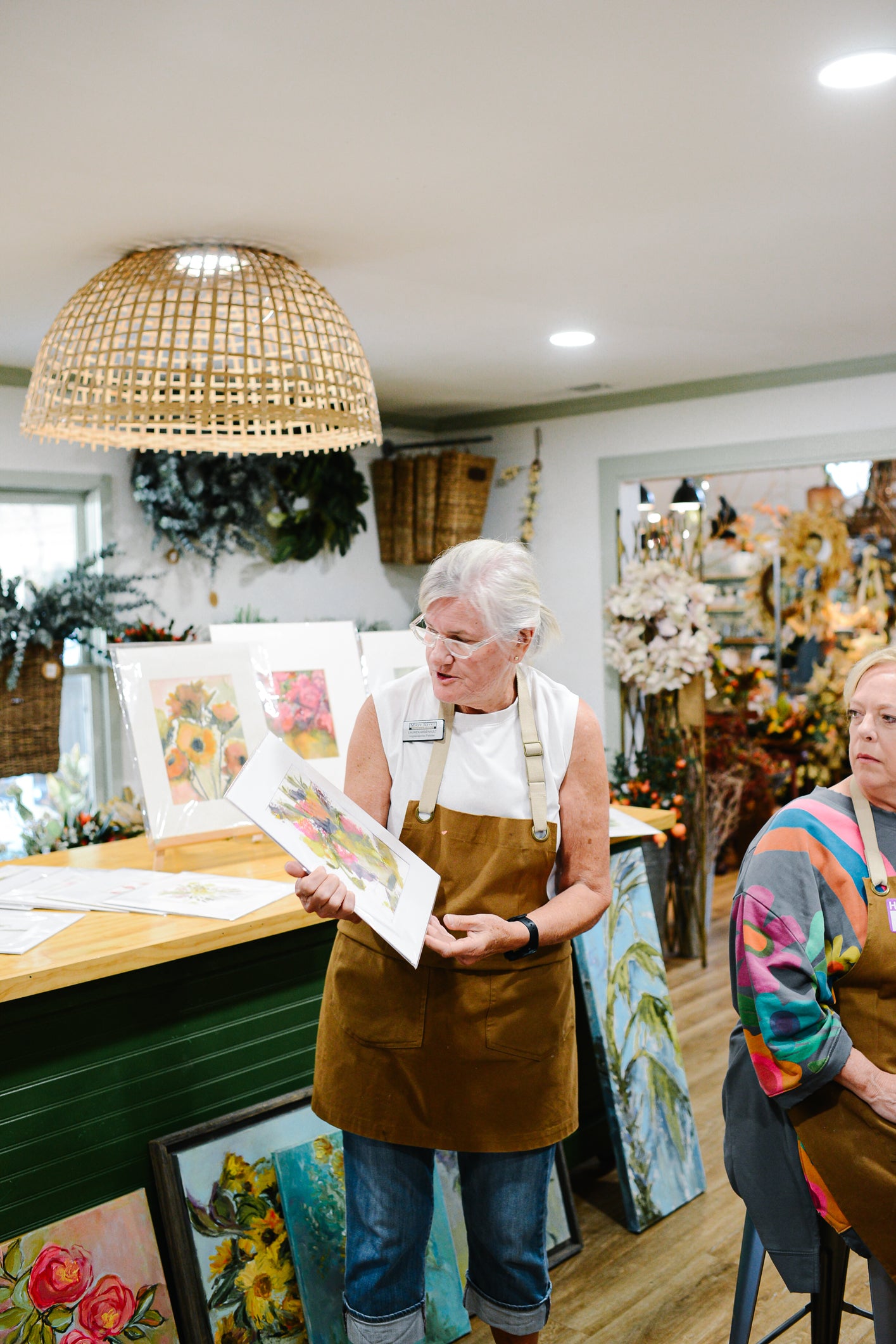 04.29.2026 @ 11AM | Branches in Bloom 102: A Beginners Watercolor Adventure with Lauren Arsenault