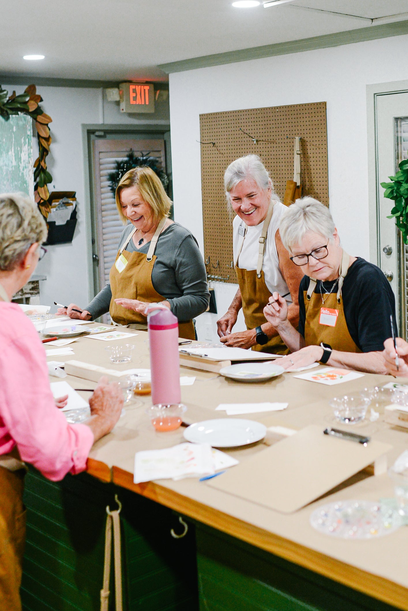 11.12.2025 @ 11AM | Watercolor Holiday Card Workshop with Guest Artist Lauren Arsenault
