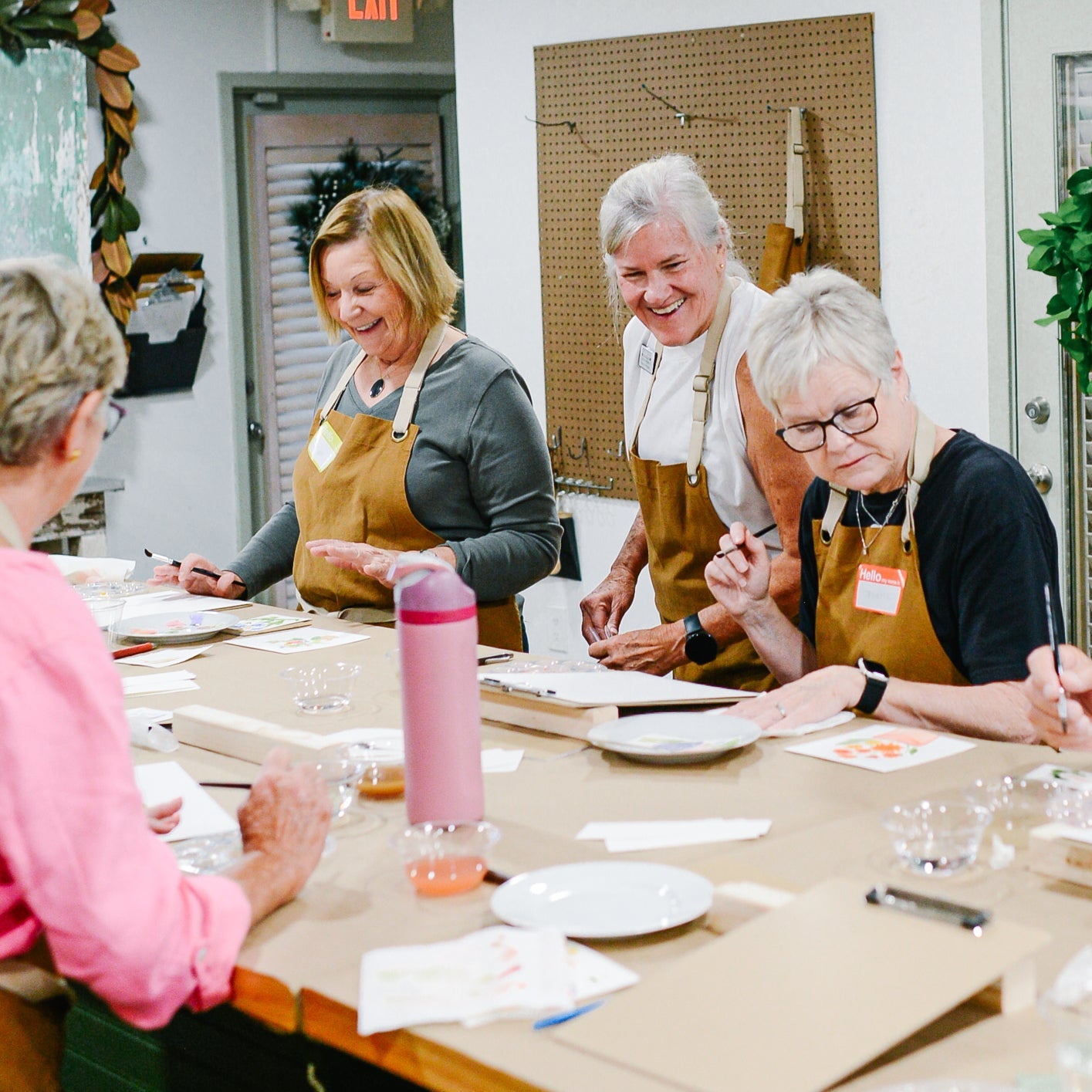04.29.2026 @ 11AM | Branches in Bloom 102: A Beginners Watercolor Adventure with Lauren Arsenault