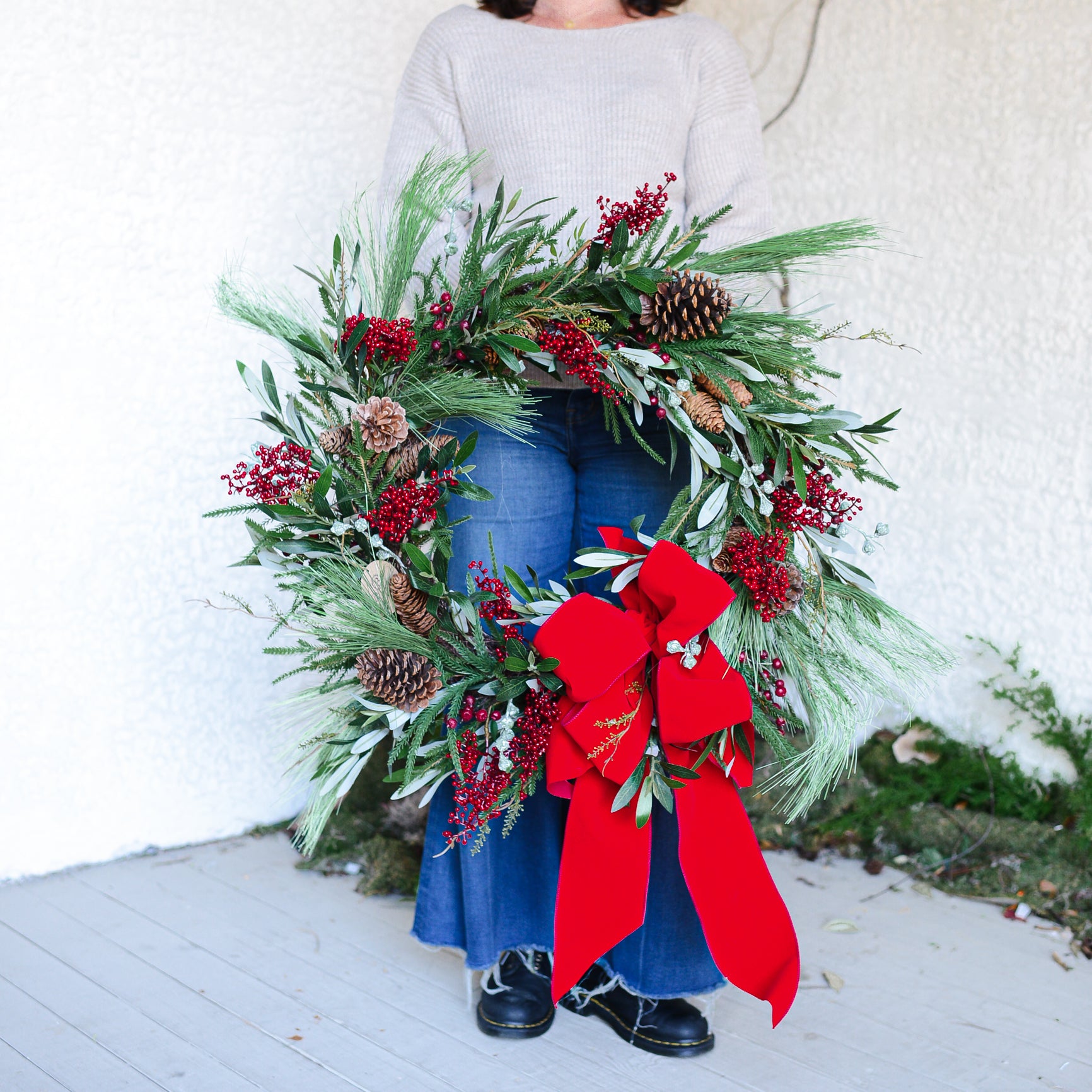 Festive Florence Wreath