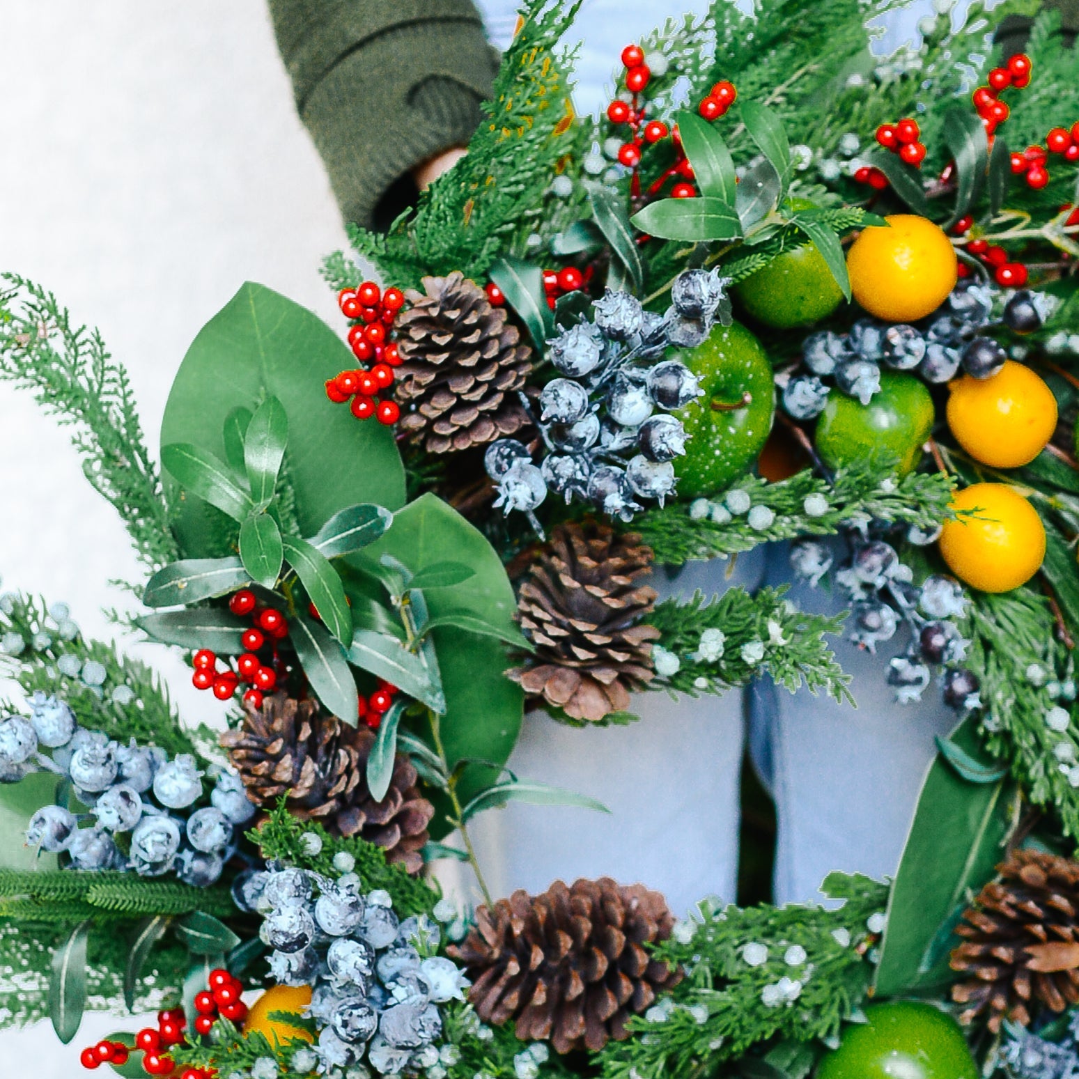 Williamsburg Wreath