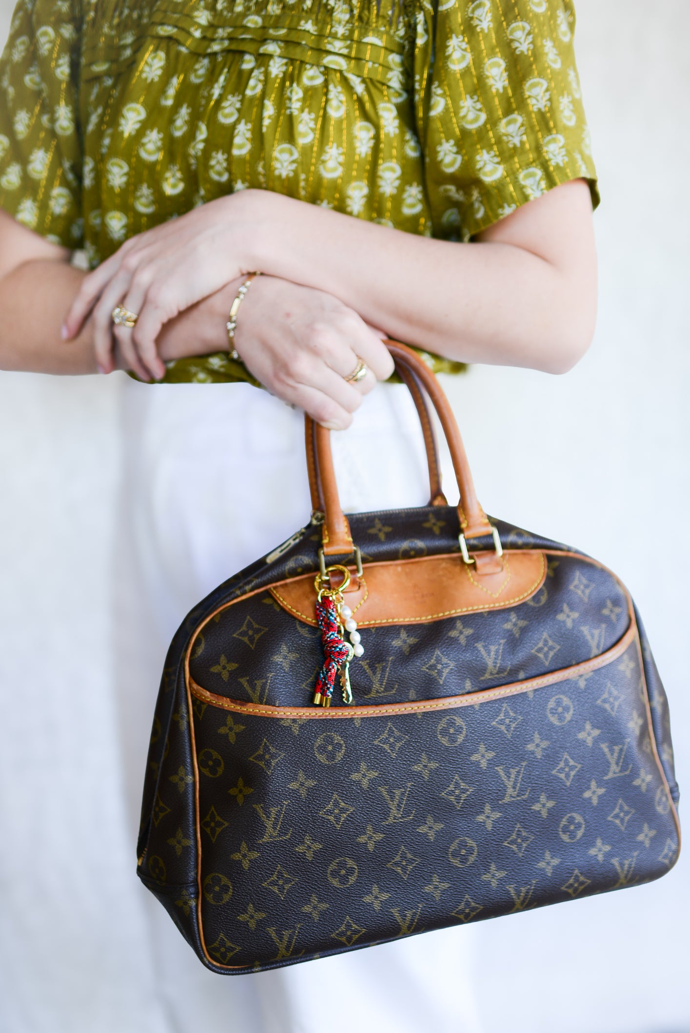 12.06.2025 @ 10AM - 12PM | Bag Charm Jewelry OR HHI Keychain Workshop with Little Fish Boateak