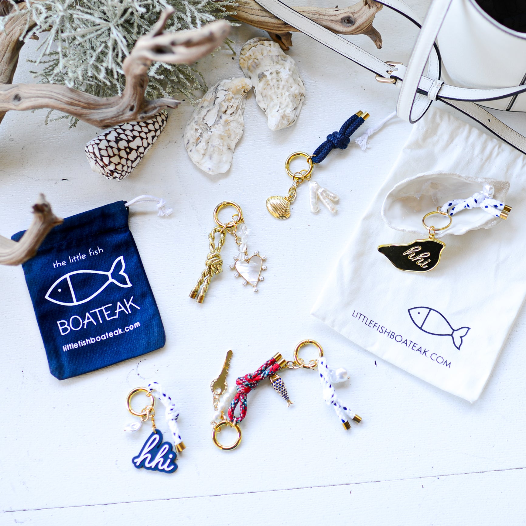 12.06.2025 @ 10AM - 12PM | Bag Charm Jewelry OR HHI Keychain Workshop with Little Fish Boateak