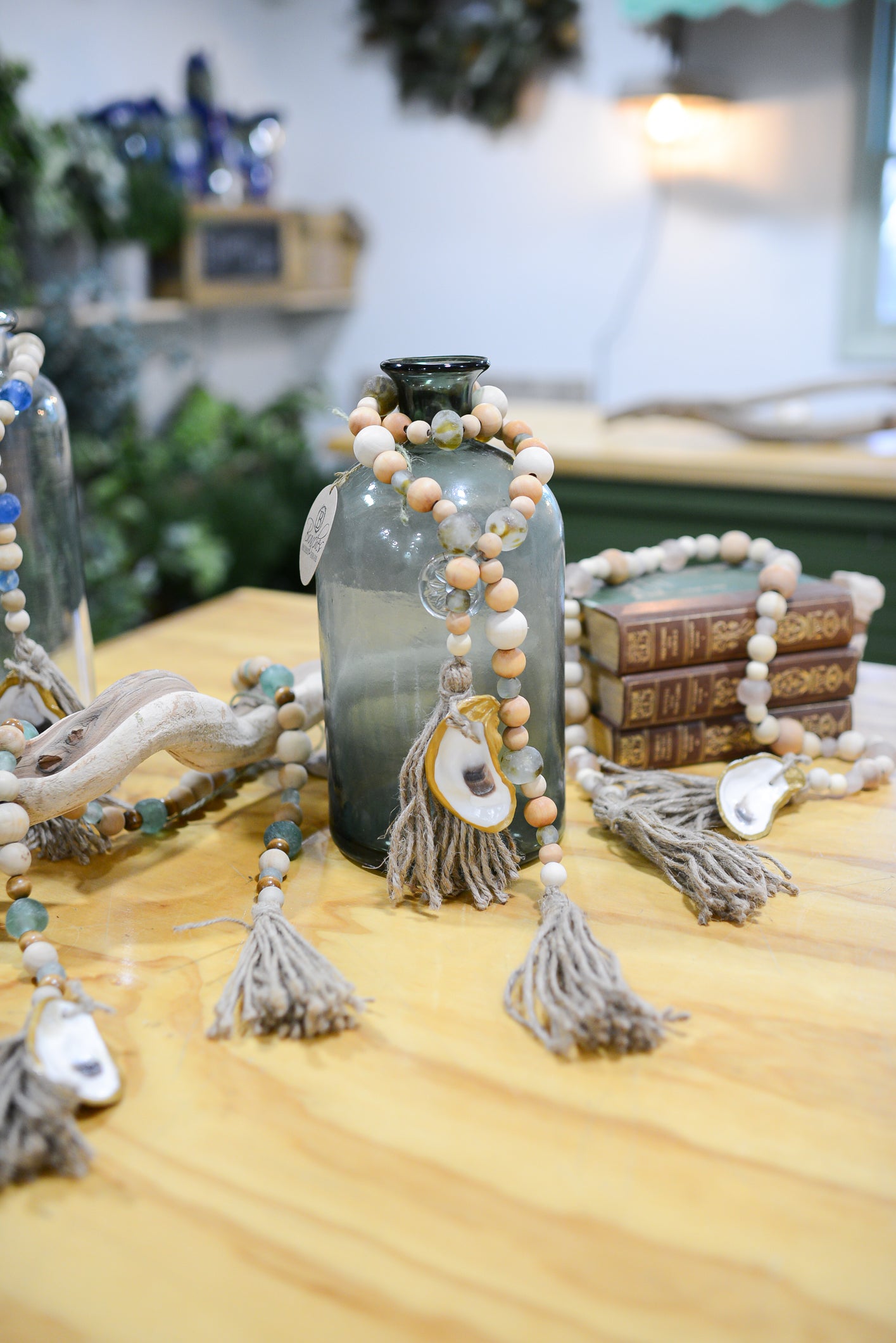02.25.2026 @ 11AM | Oyster Shell Garland Workshop w/ Suzanne Holder