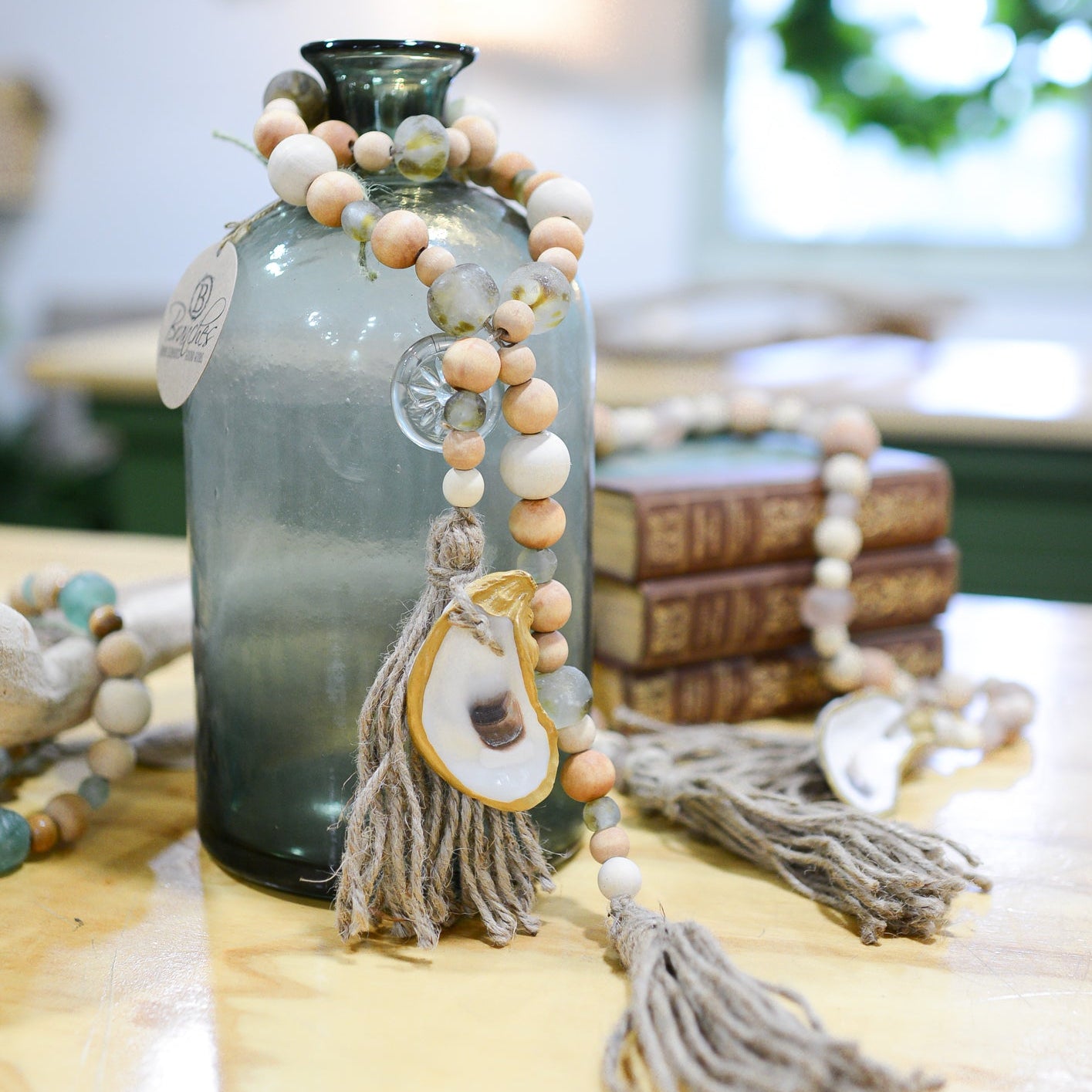 05.27.2026 @ 11AM | Oyster Shell Garland Workshop w/ Suzanne Holder