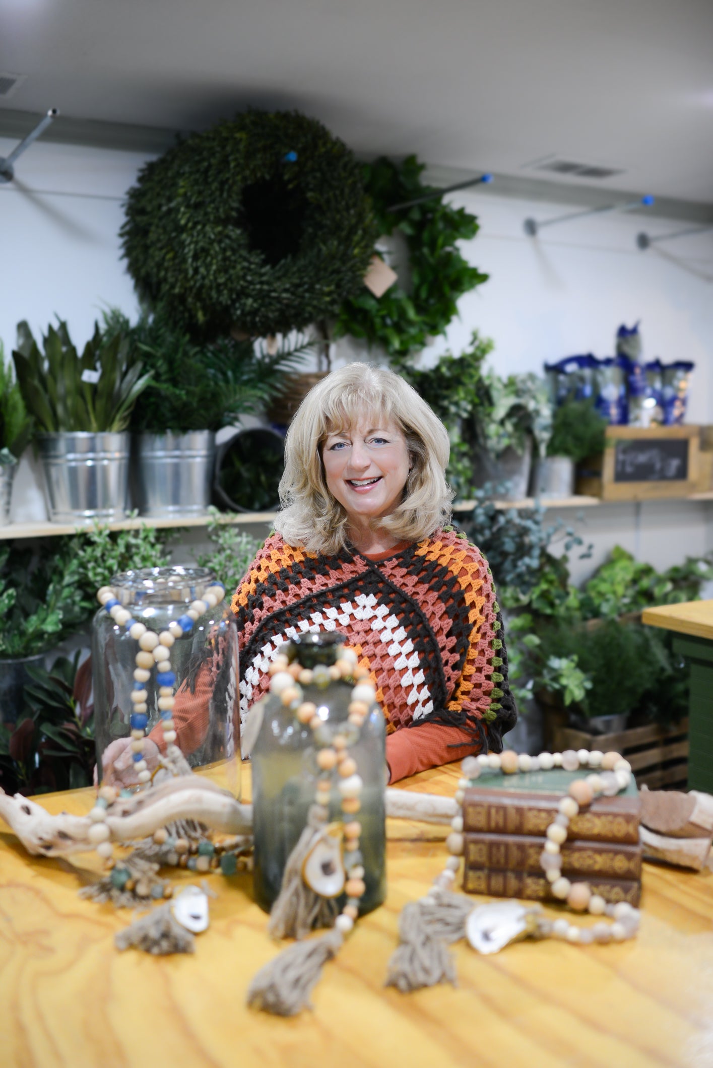 02.25.2026 @ 11AM | Oyster Shell Garland Workshop w/ Suzanne Holder