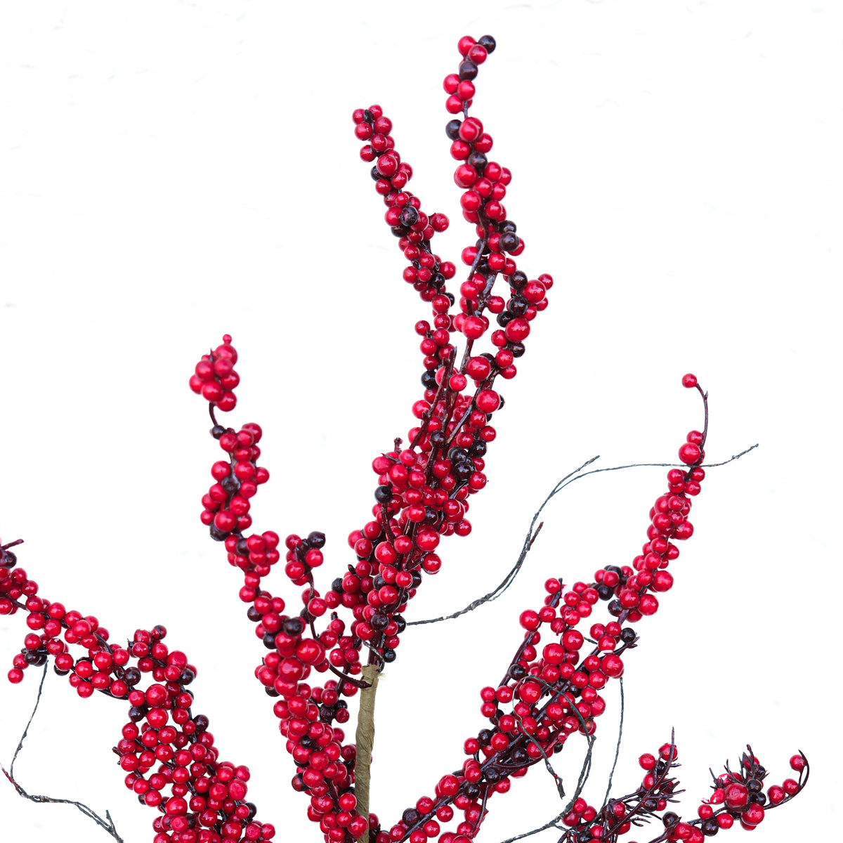 Red Thimble Berry Spray Not Weather Resistant 36”H