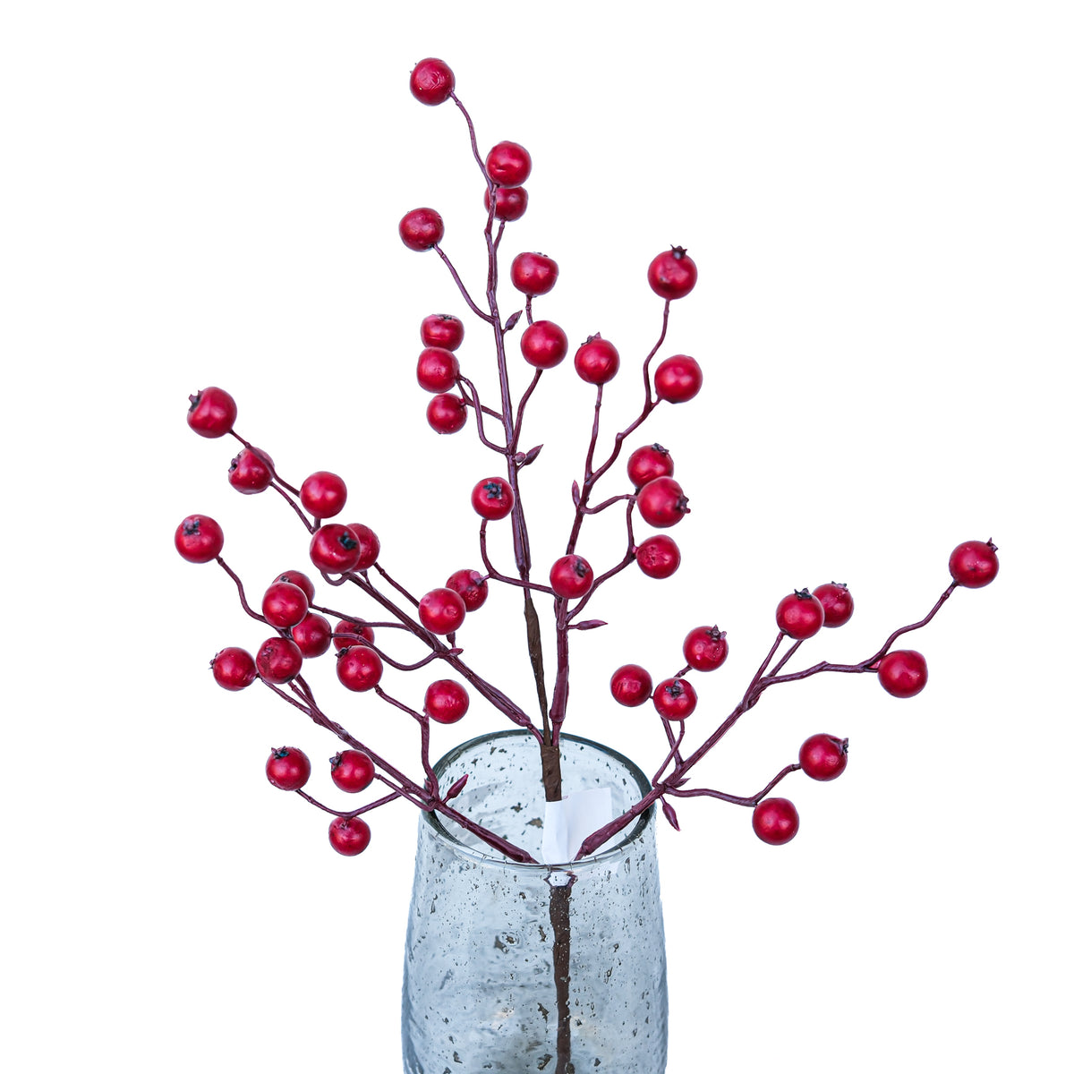 Cranberry Red Spray Weather Resistant Stem