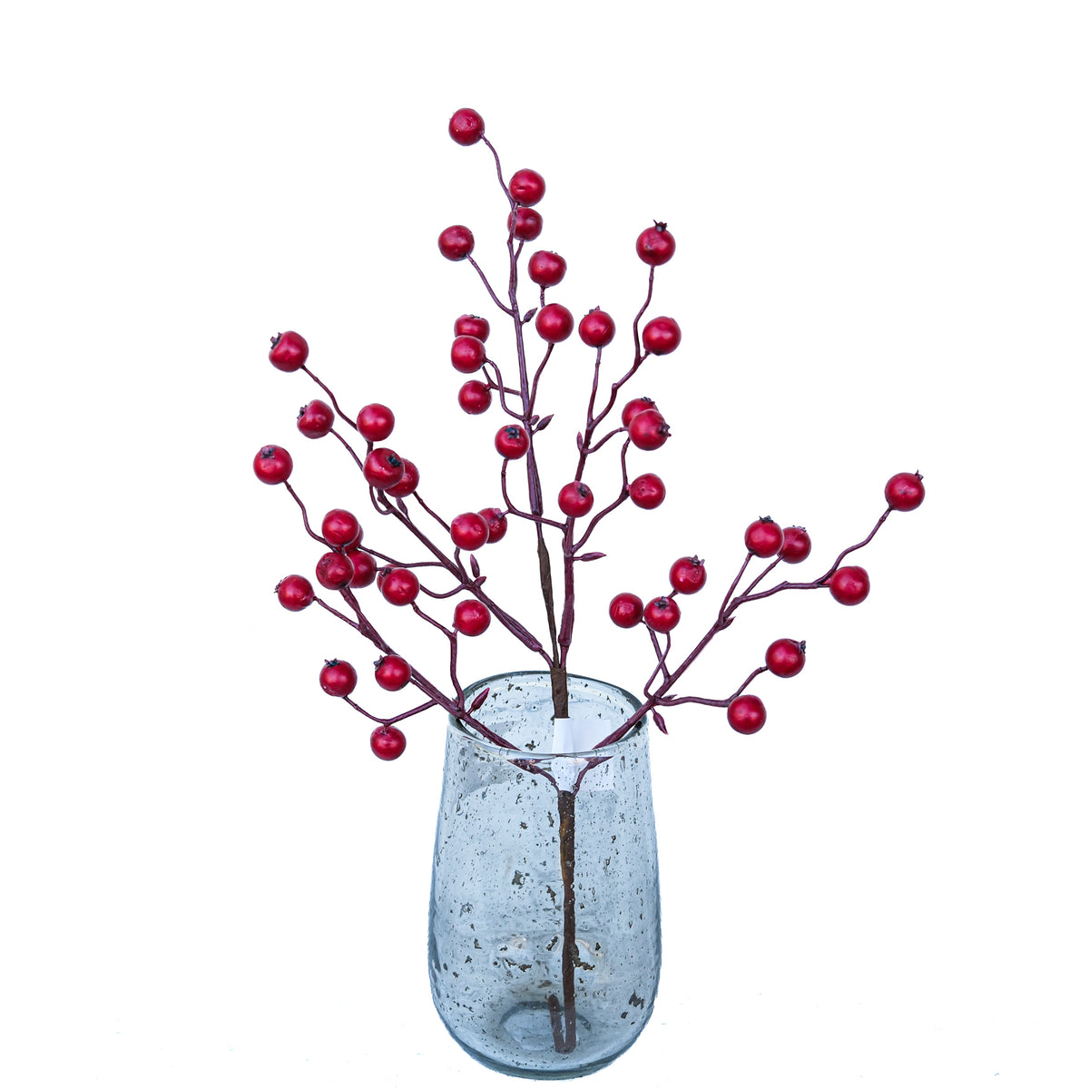 Cranberry Red Spray Weather Resistant Stem
