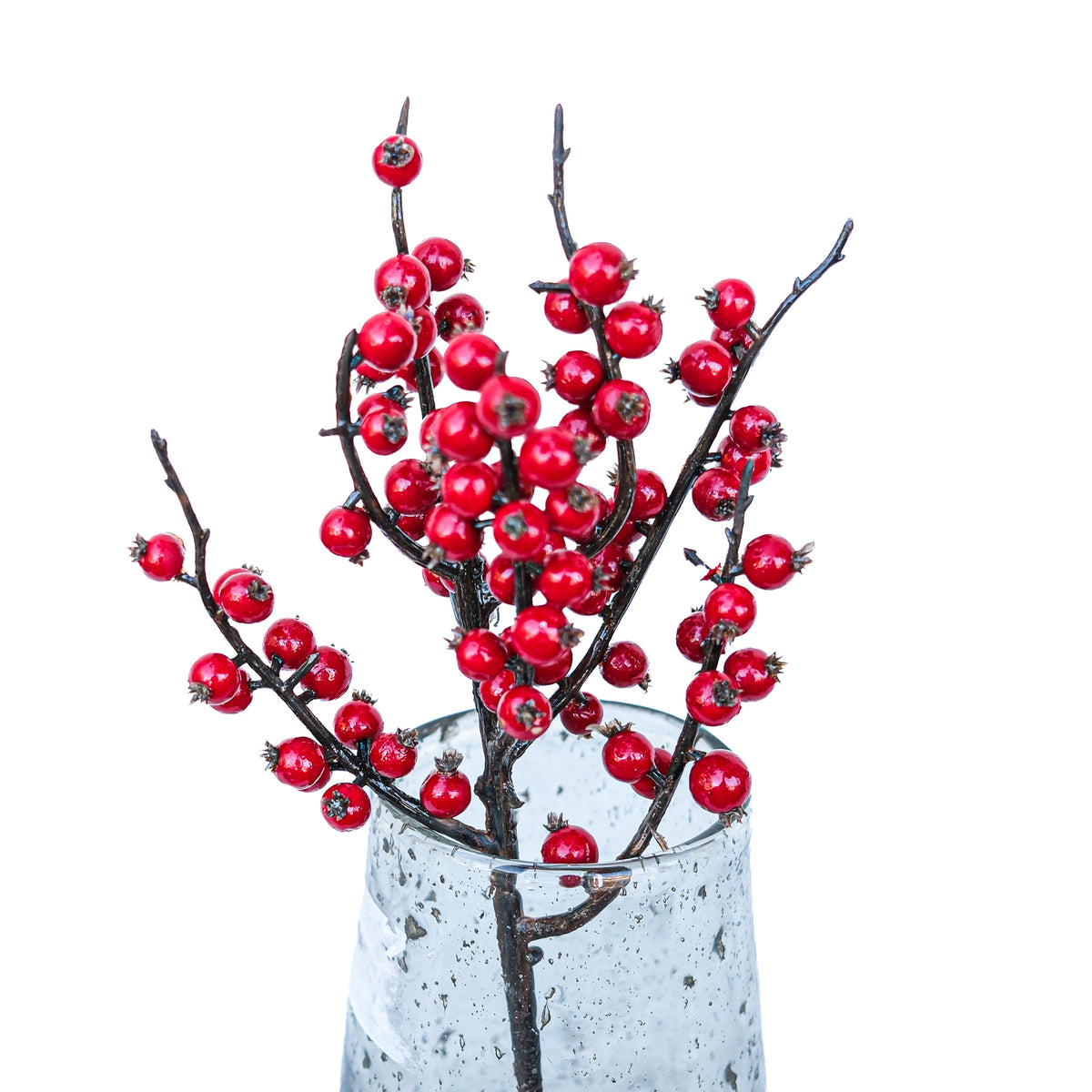 Red Ilex Winterberry Pick 12" Weather Resistant