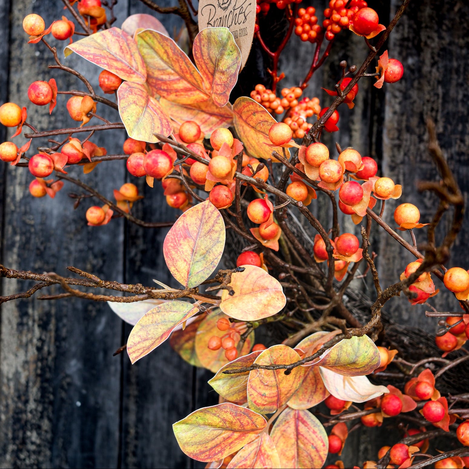 Bittersweet Wreath
