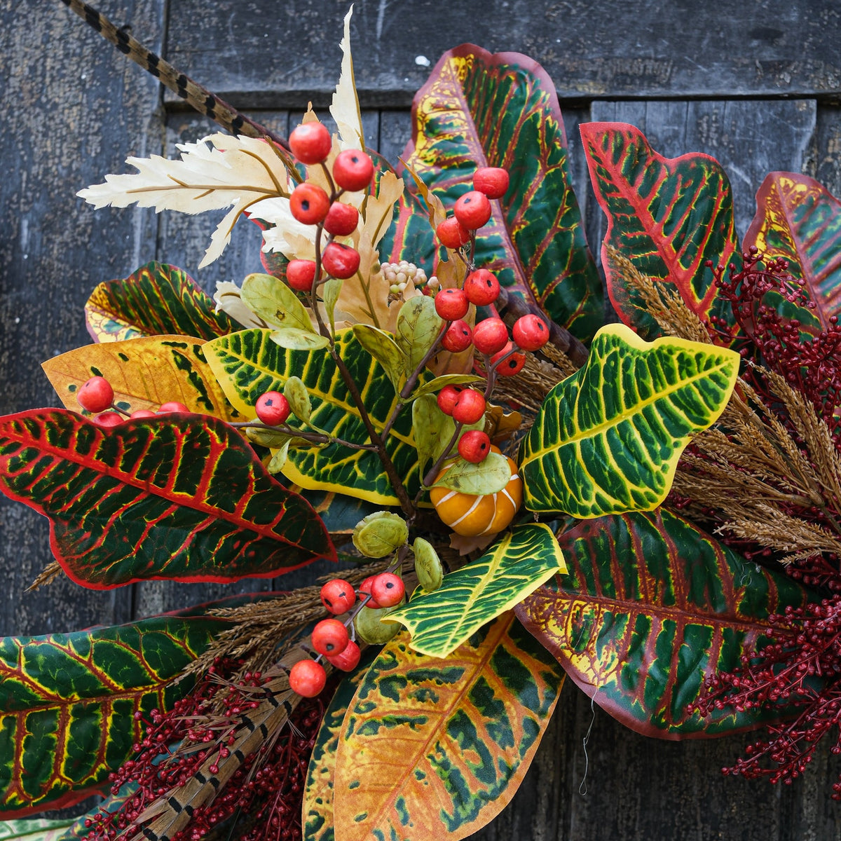 Classic Harvest Wreath