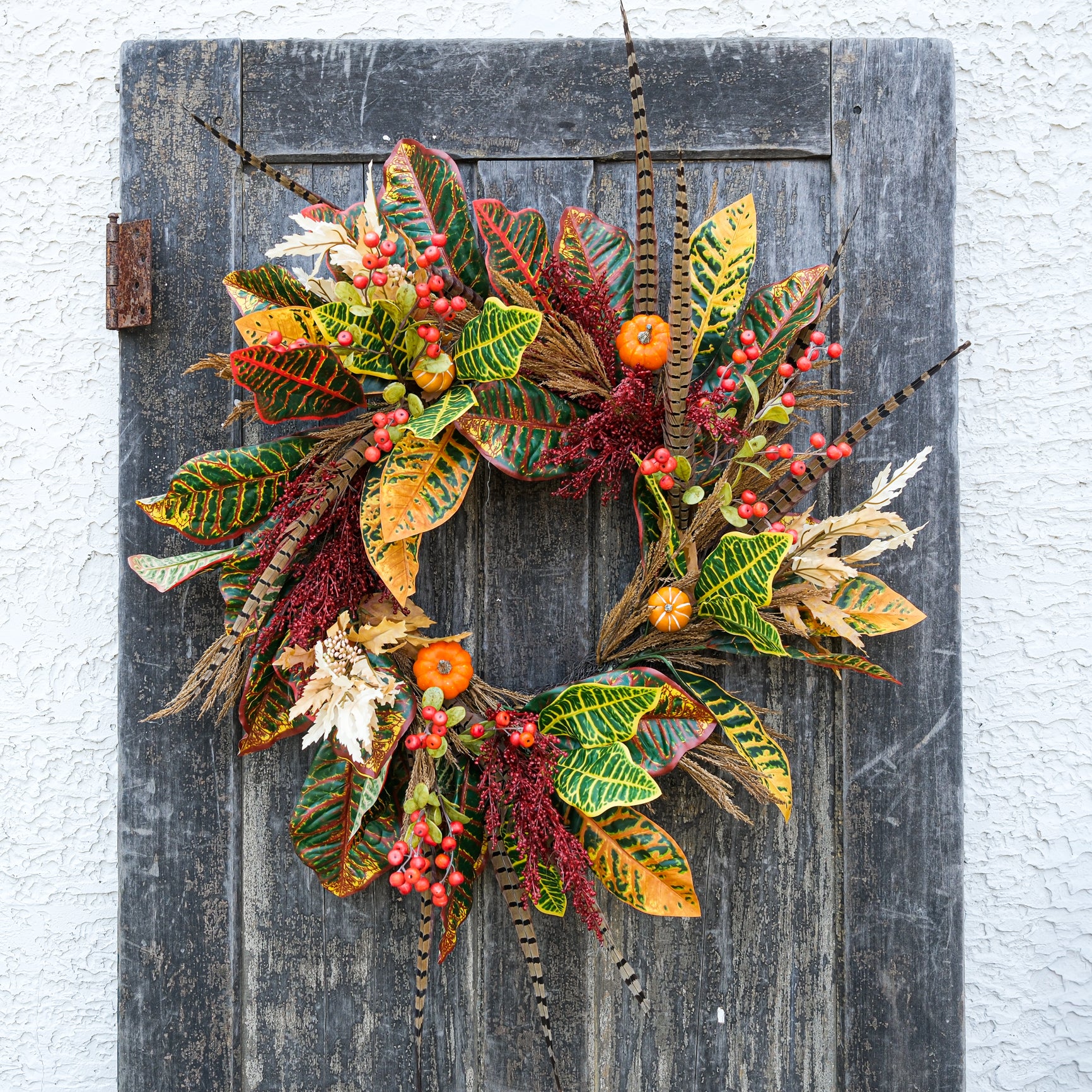 Classic Harvest Wreath