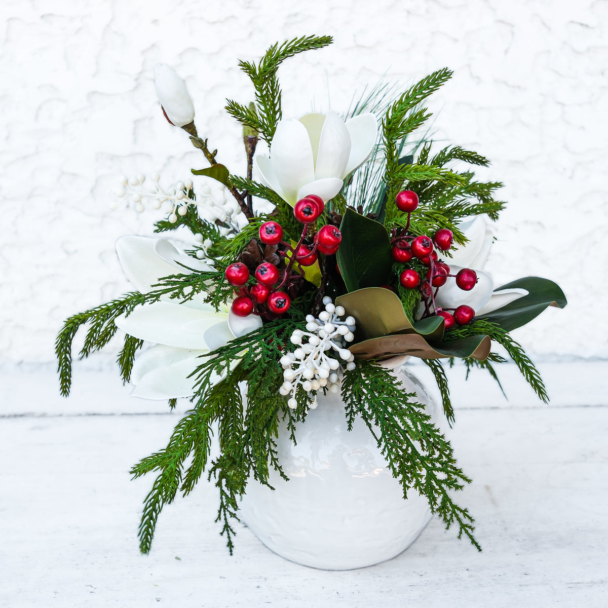 Sea Pines Holiday Petite Bouquet Drop In