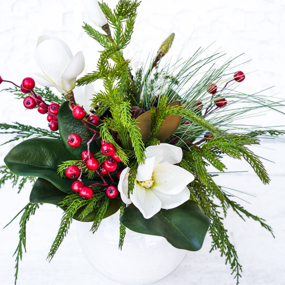 Sea Pines Holiday Petite Bouquet Drop In