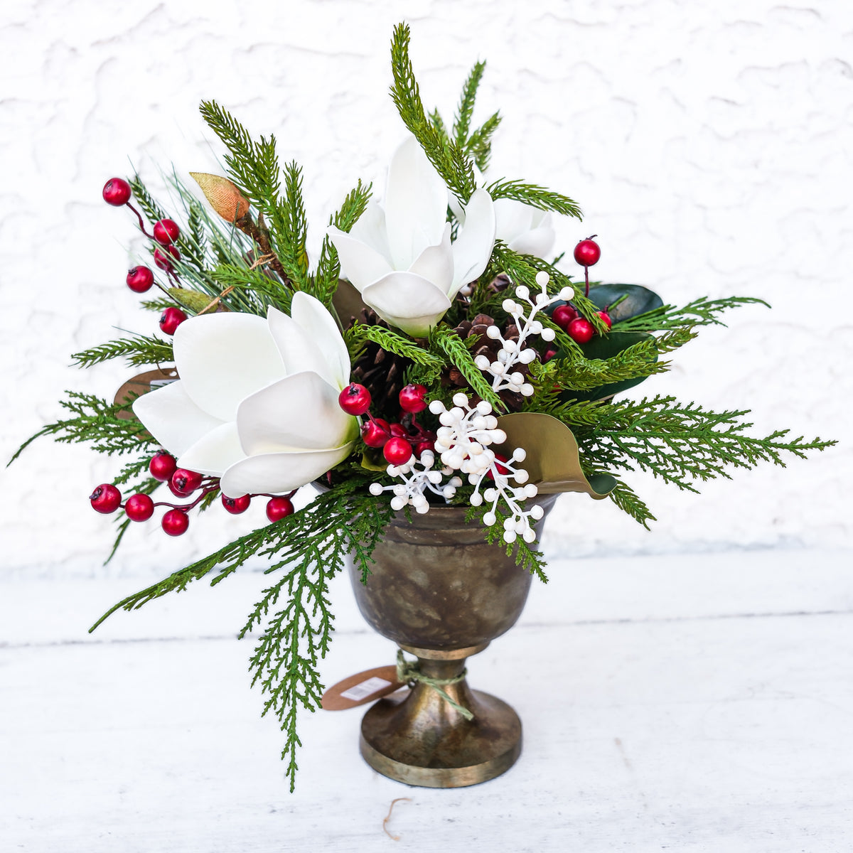 Sea Pines Holiday Petite Bouquet Drop In