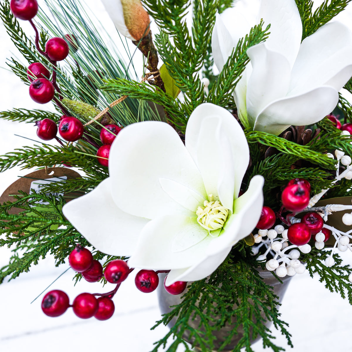 Sea Pines Holiday Petite Bouquet Drop In