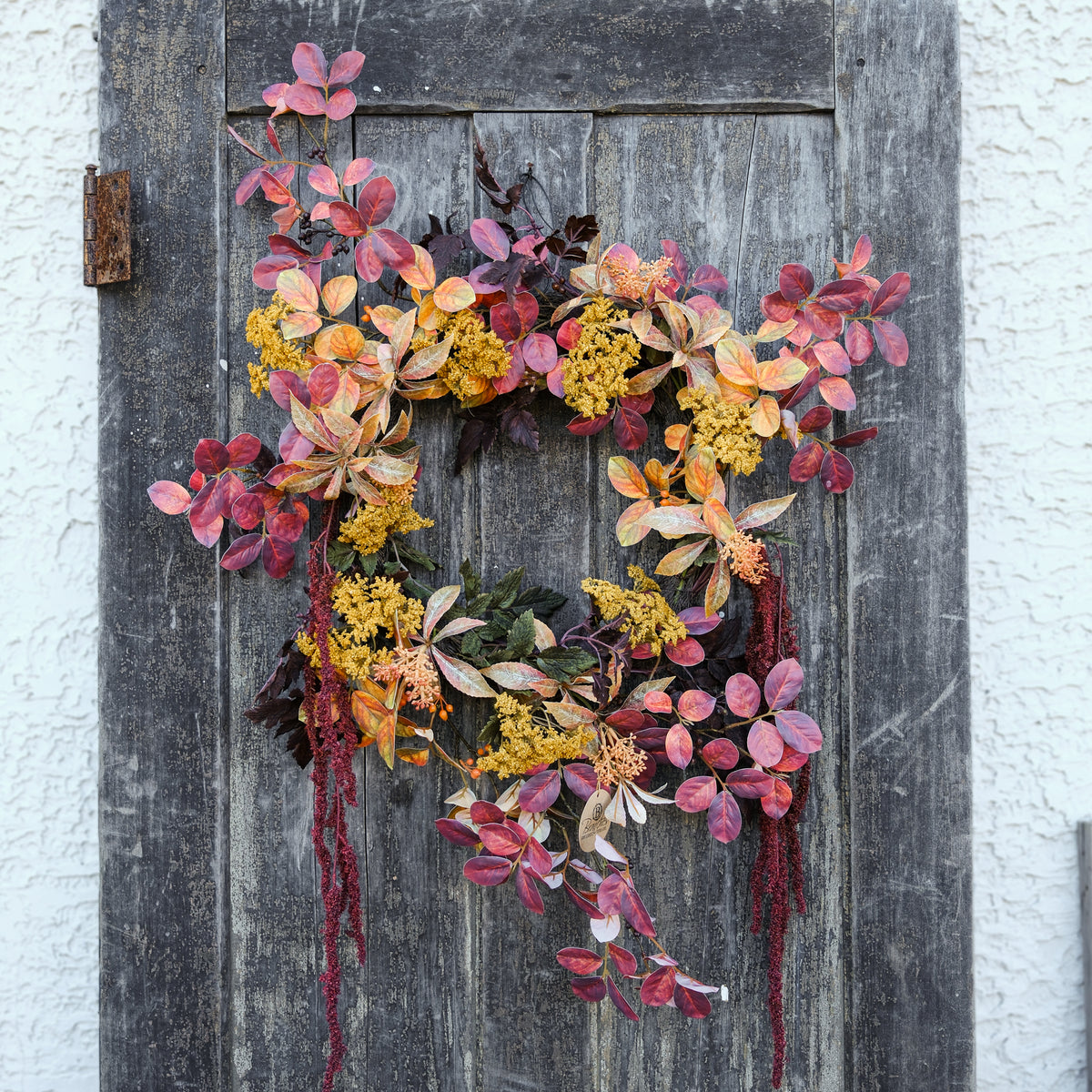 Autumn Foliage Wreath
