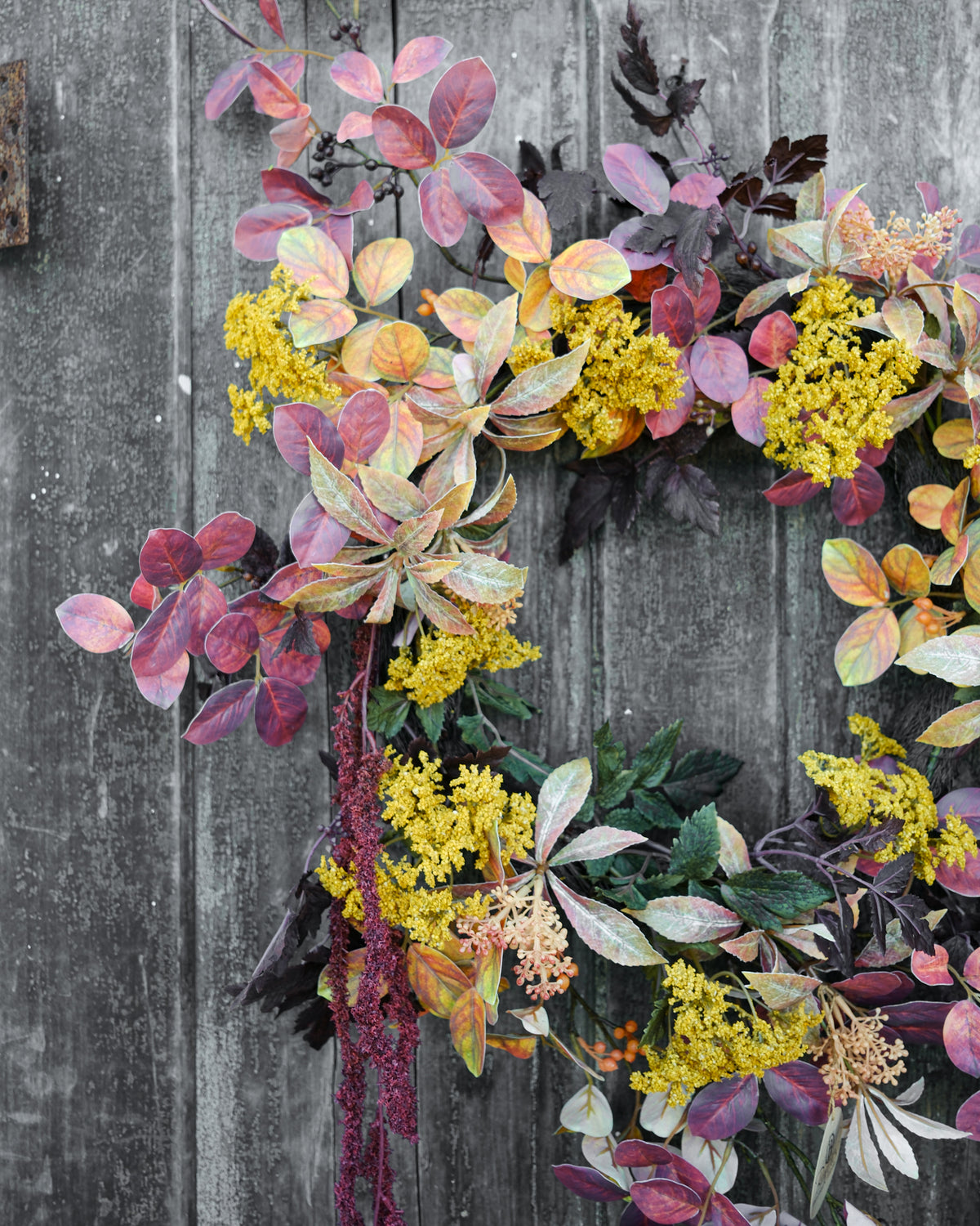 Autumn Foliage Wreath