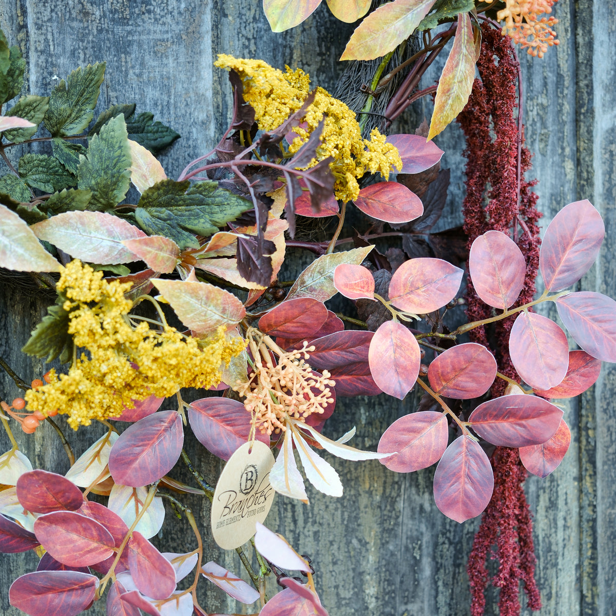 Autumn Foliage Wreath