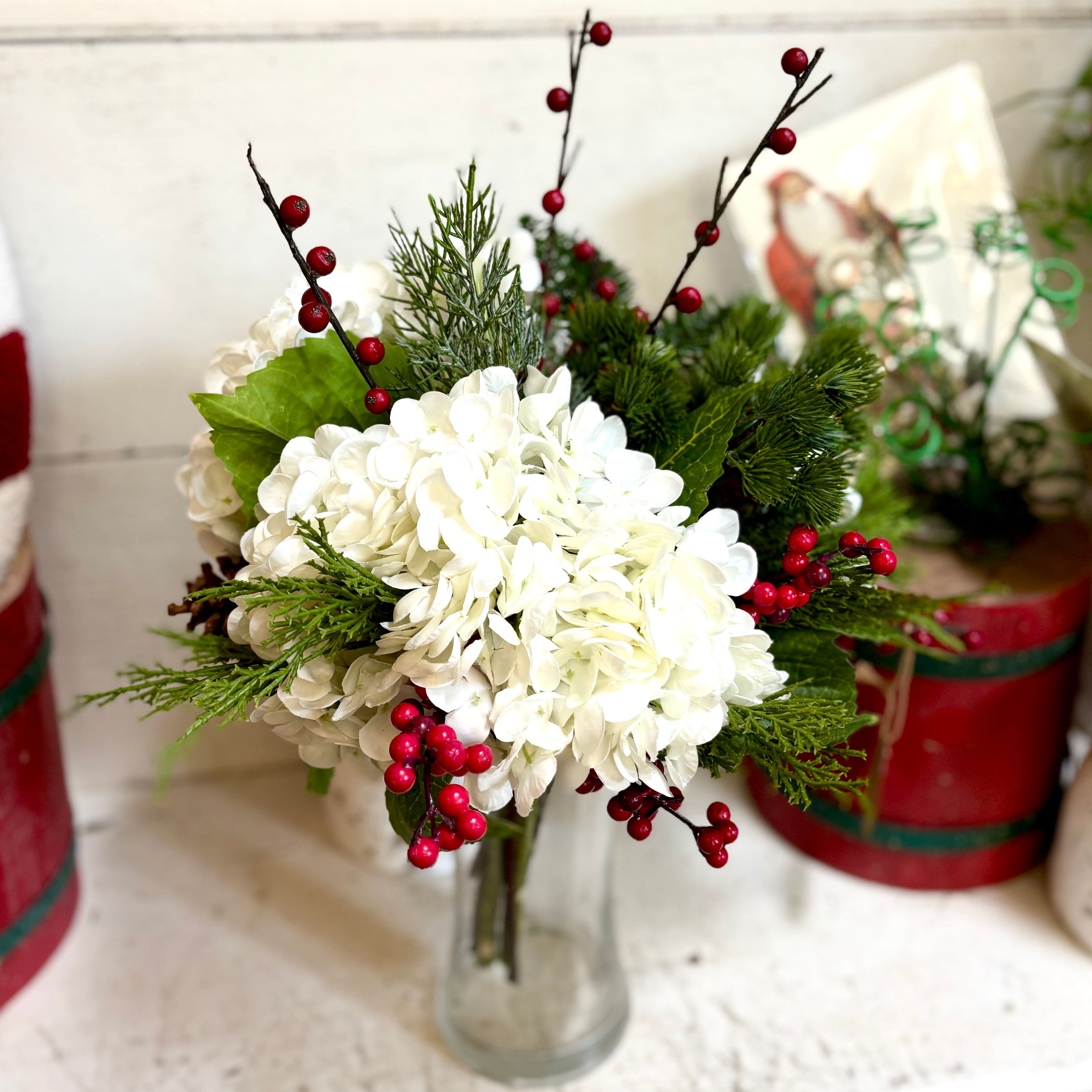 Hearth Holiday Grand Bouquet Drop In