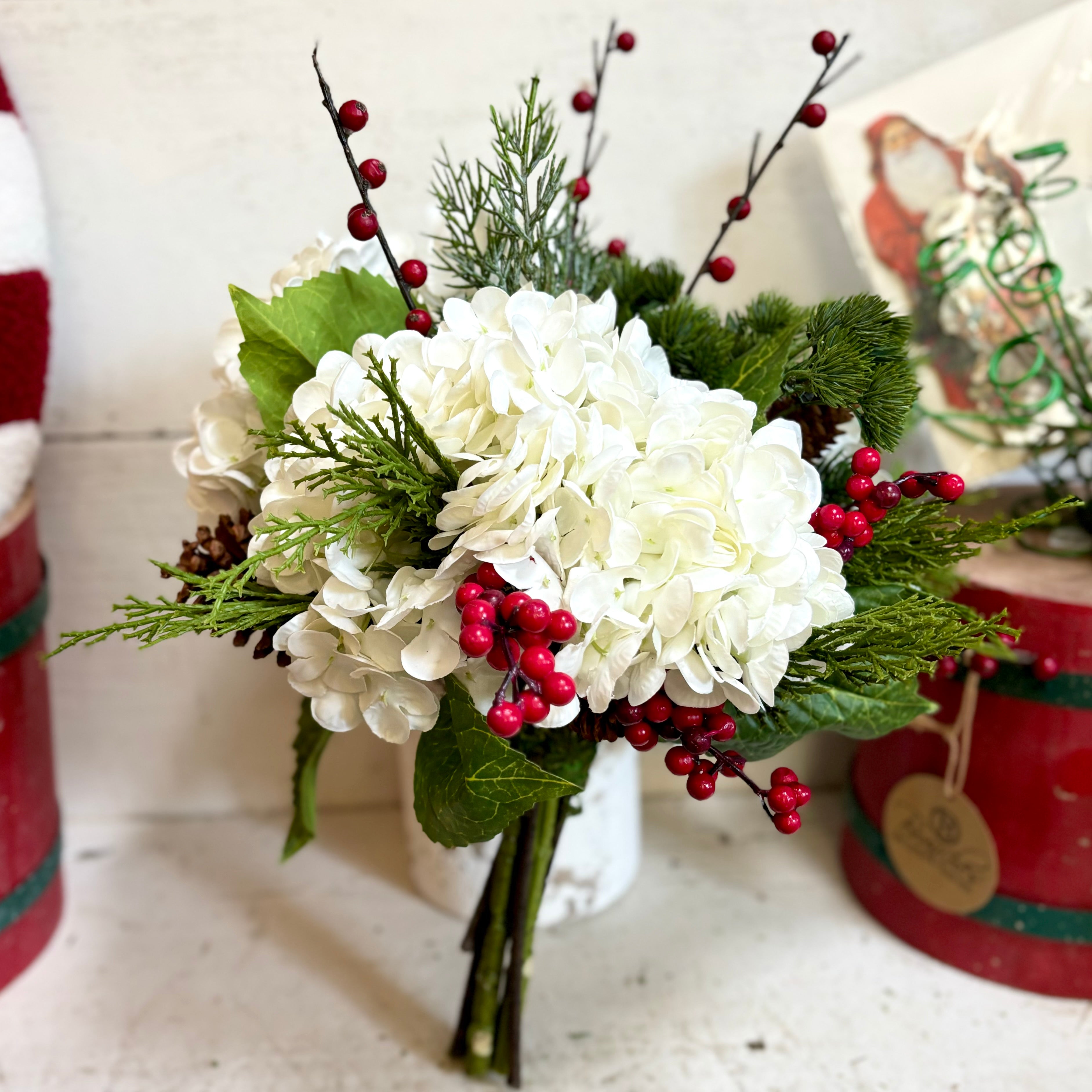Hearth Holiday Grand Bouquet Drop In