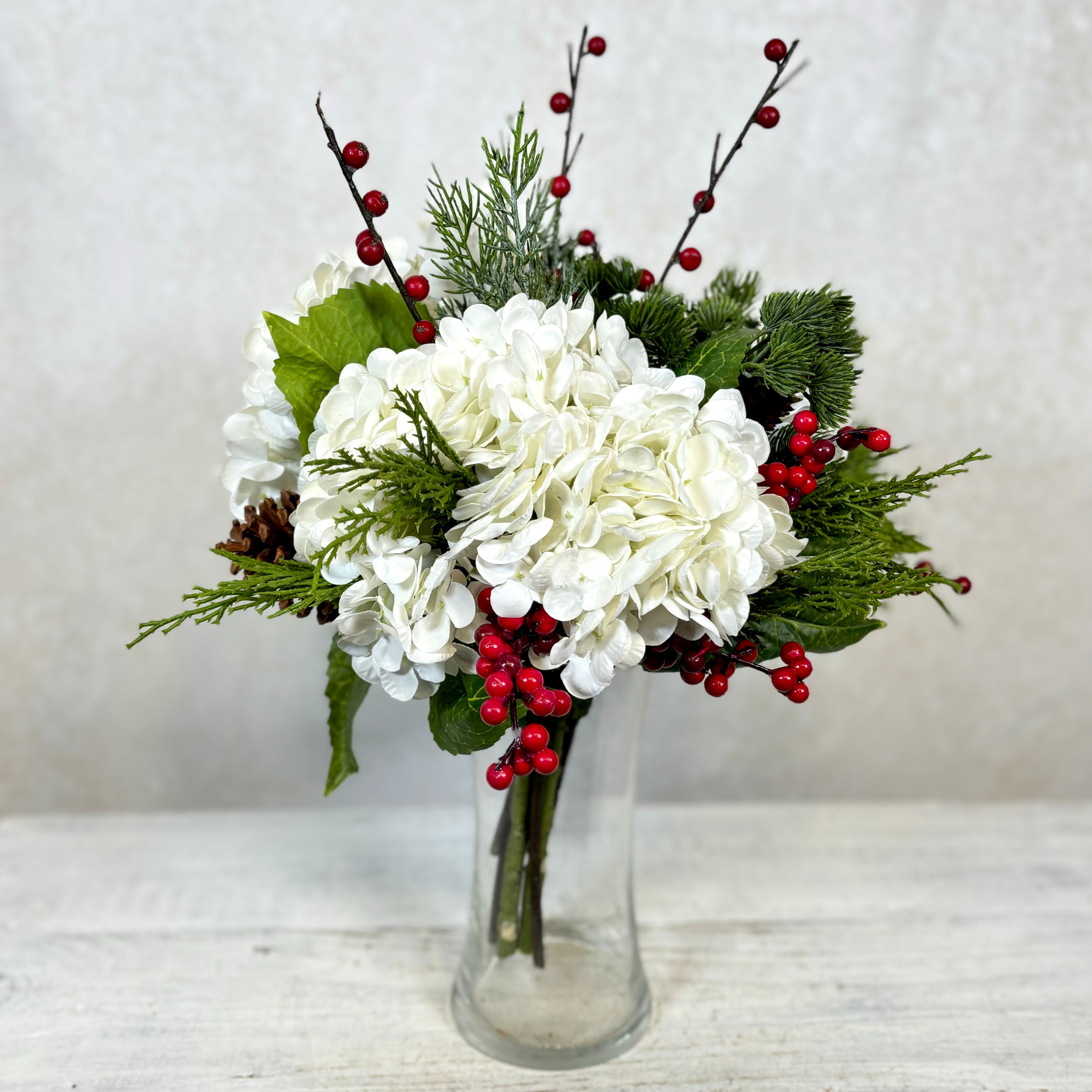 Hearth Holiday Grand Bouquet Drop In