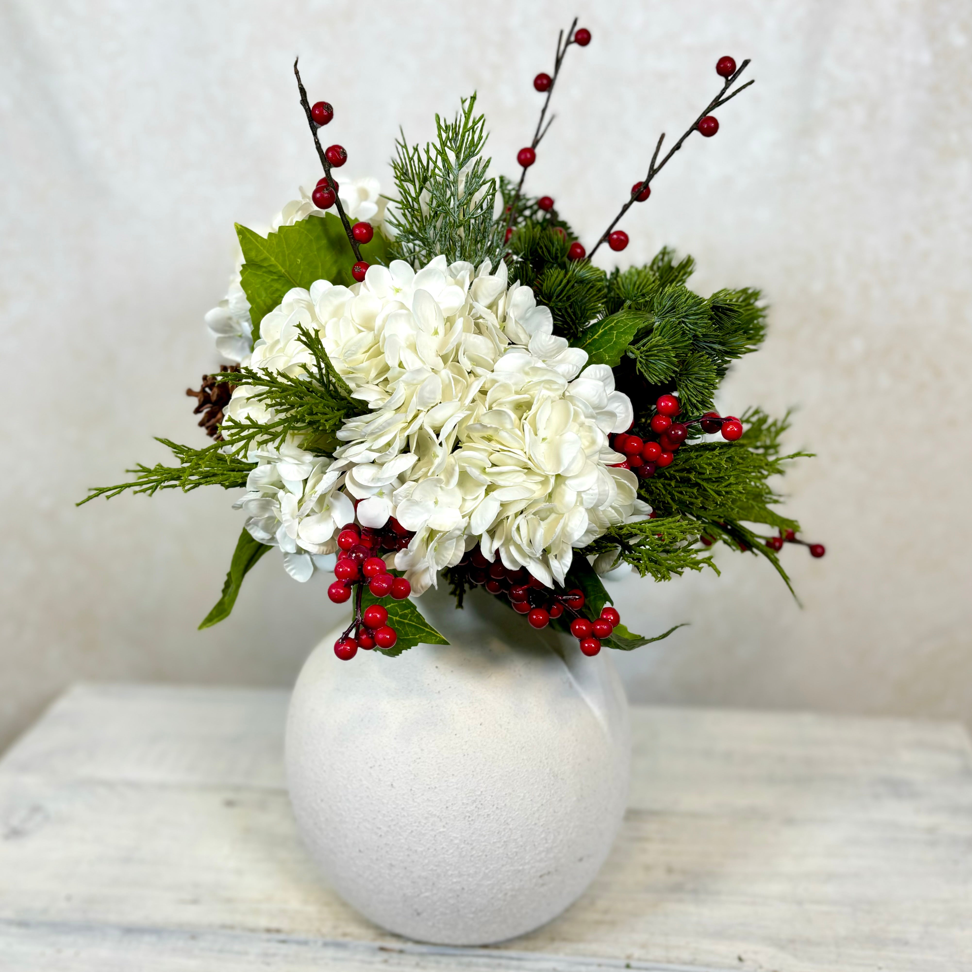Hearth Holiday Grand Bouquet Drop In