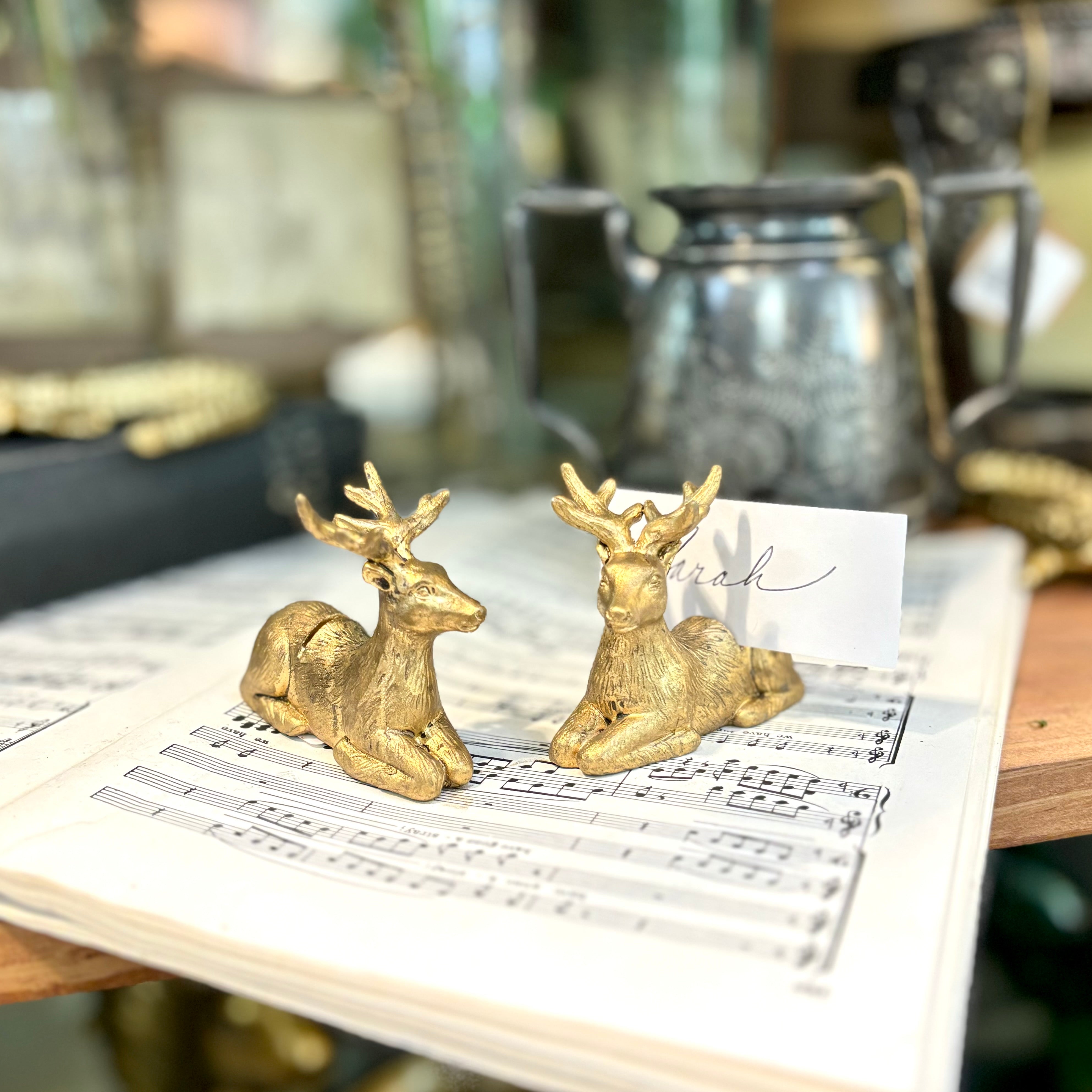 Enchanted Critter Name Card Holder