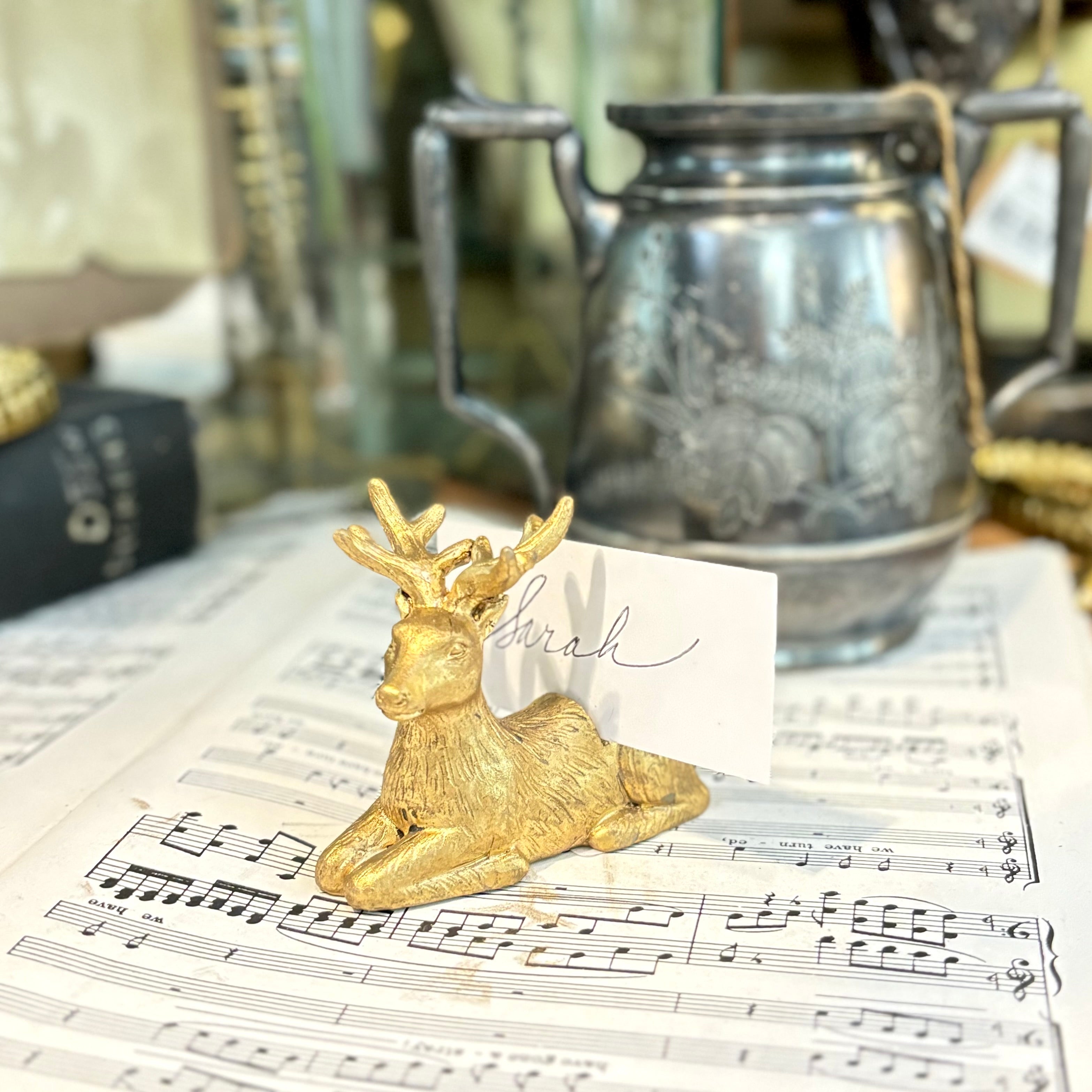 Enchanted Critter Name Card Holder