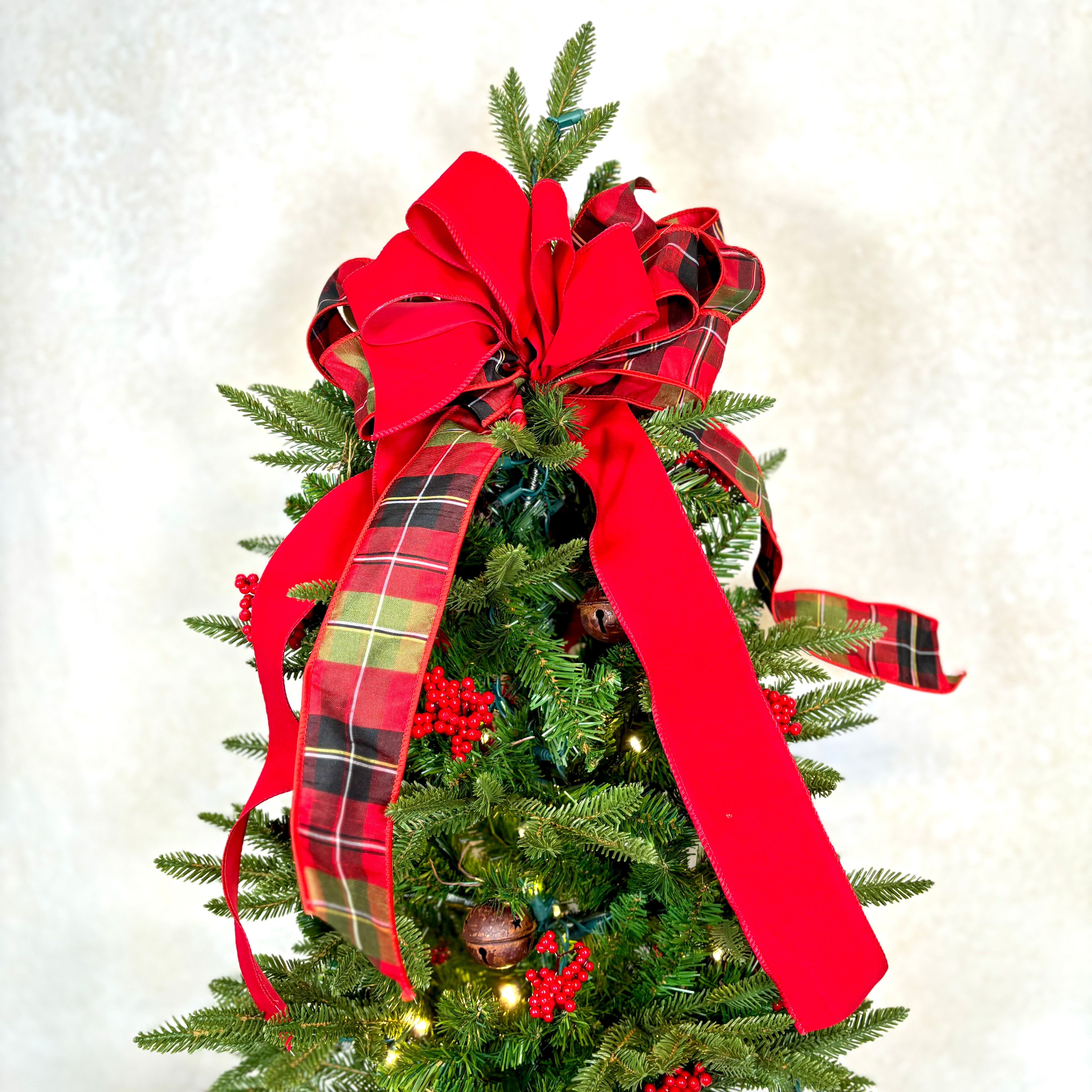 3 ft. Jingle Bell Holiday Pre-Lit Decorated  Tree