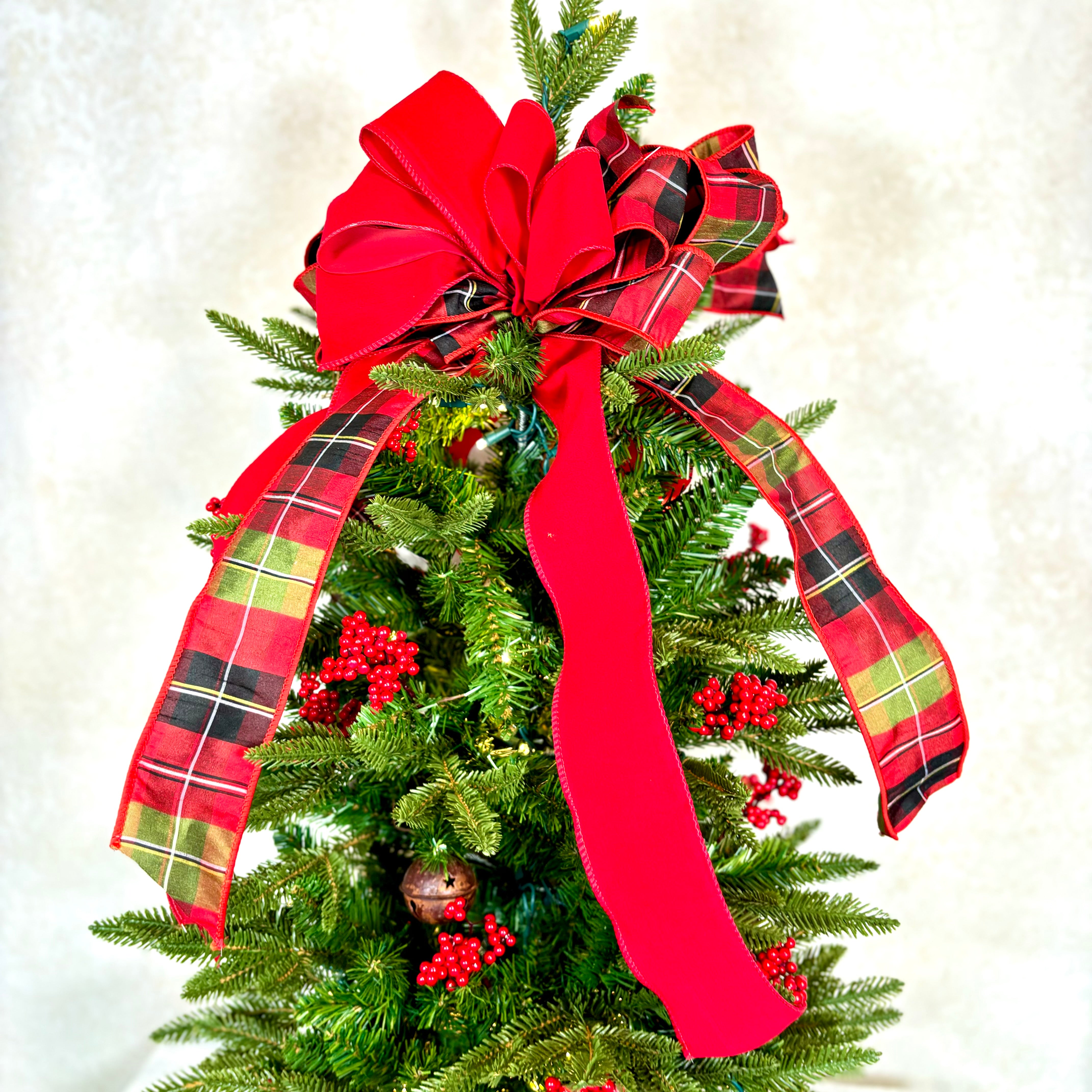 3 ft. Jingle Bell Holiday Pre-Lit Decorated  Tree