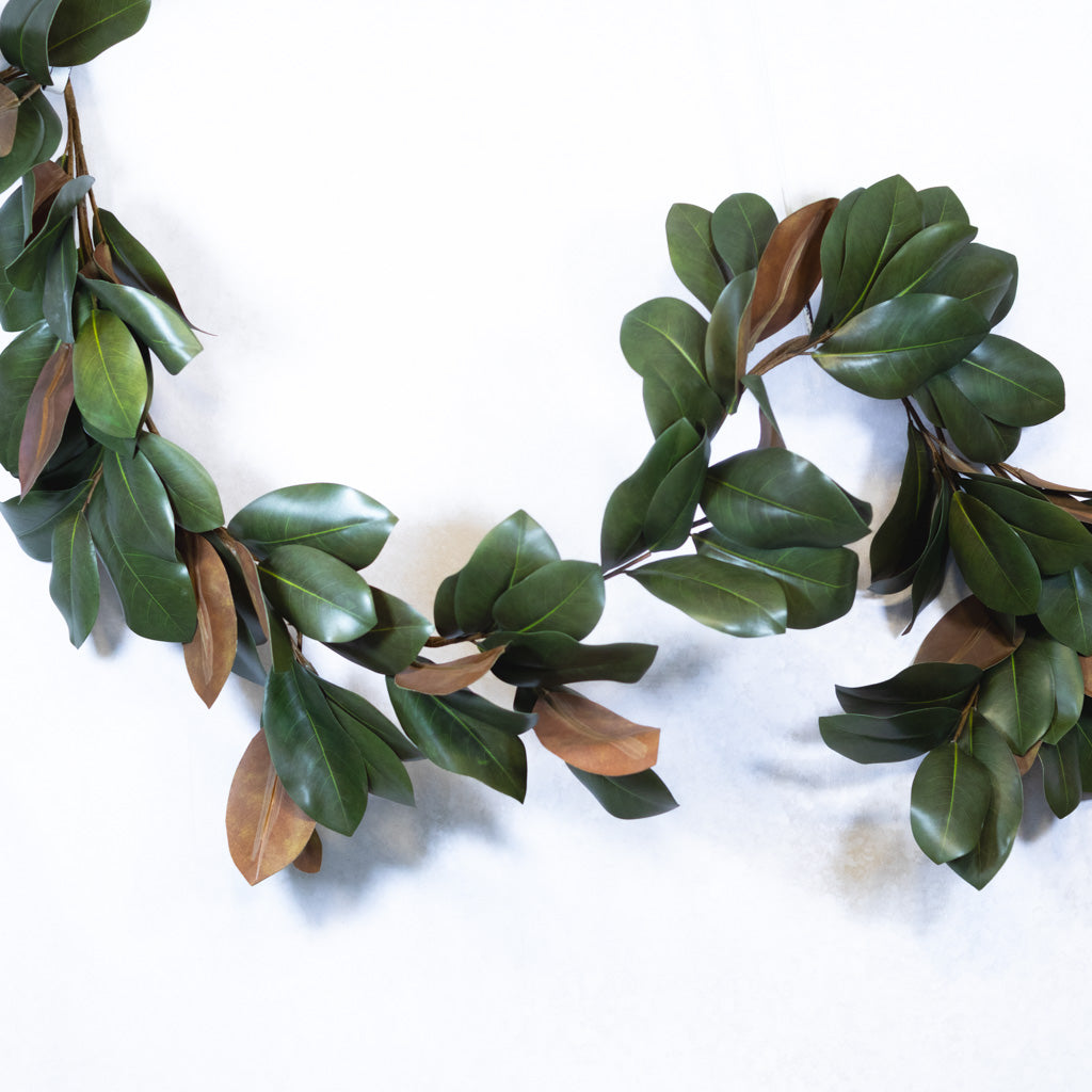 6 ft. Magnolia Garland