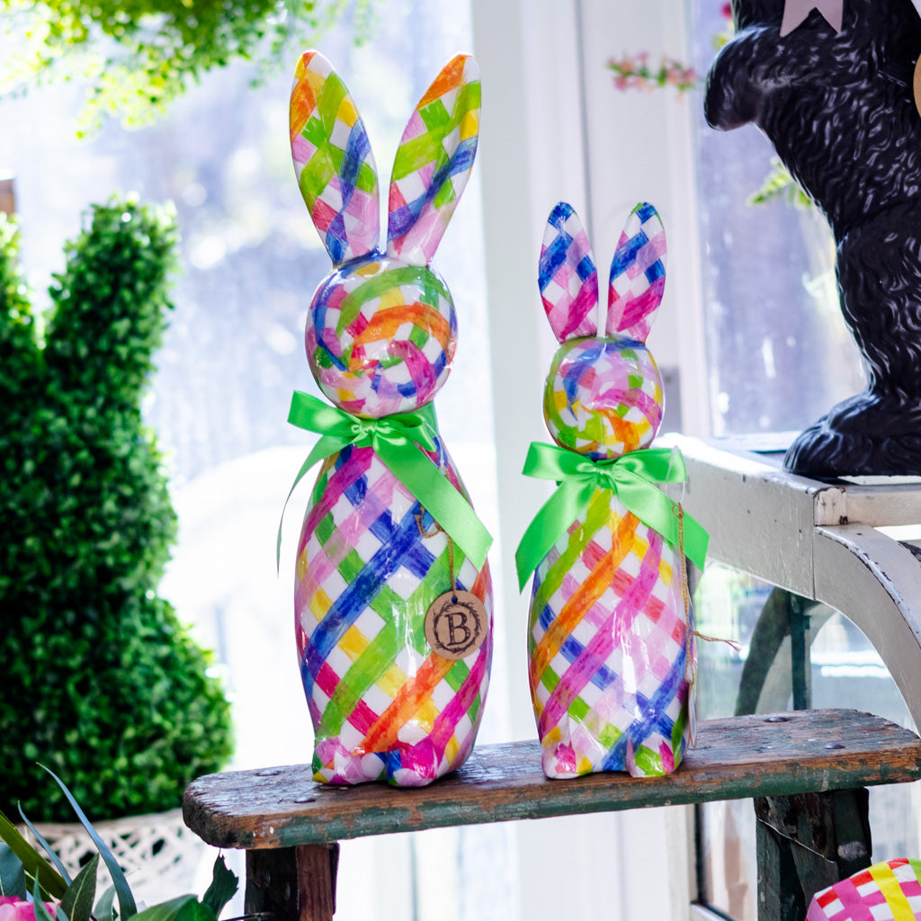 "Stella" Sweet Weave Bunny