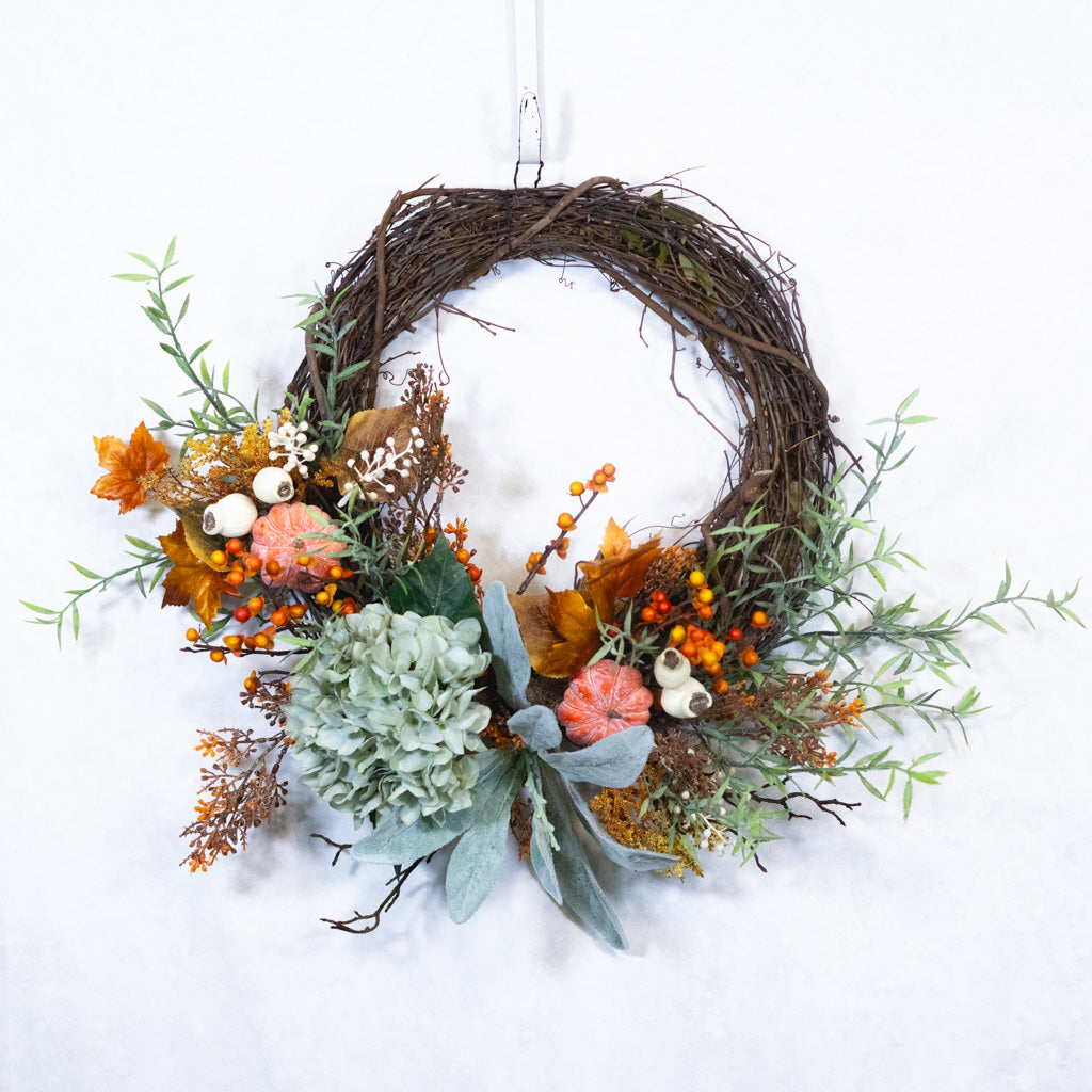 Slice of Spice Wreath
