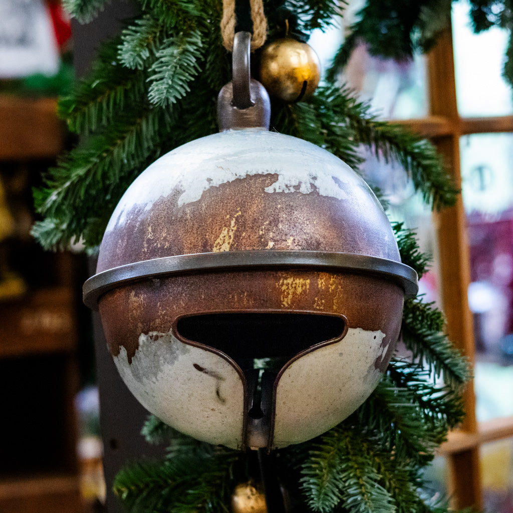 Aged Vintage Sleigh Bell