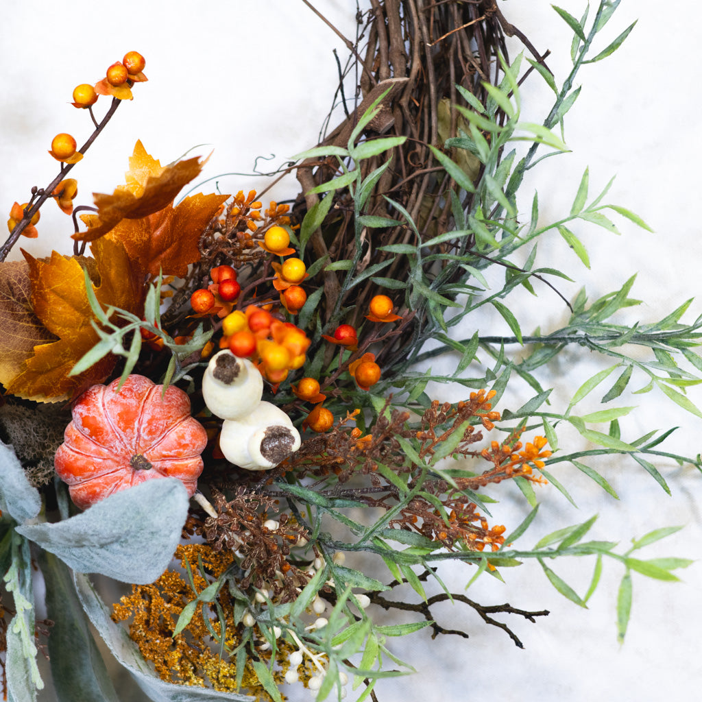 Slice of Spice Wreath
