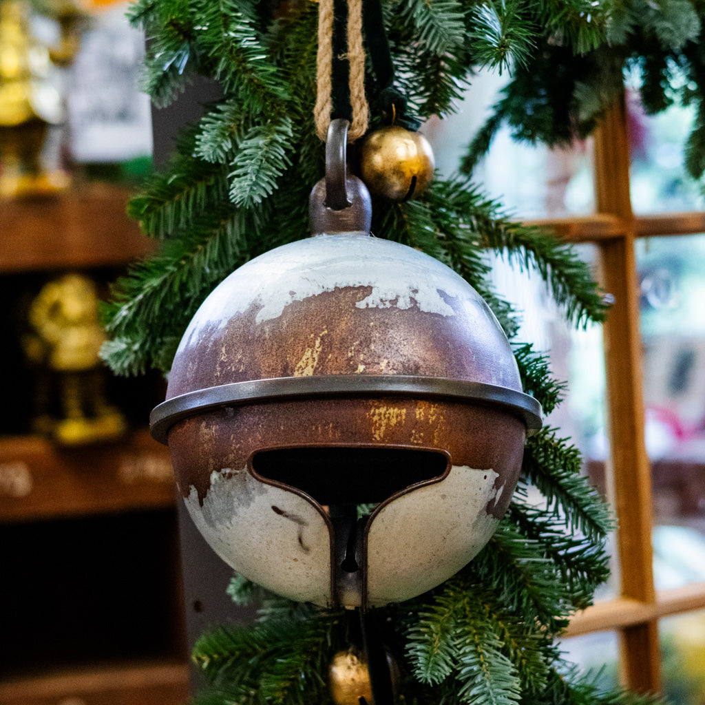 Aged Vintage Sleigh Bell