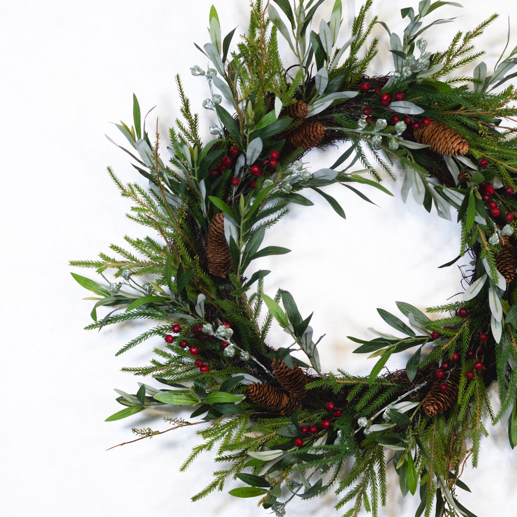 Tuscan Christmas Wreath