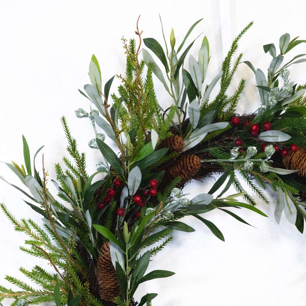 Tuscan Christmas Wreath