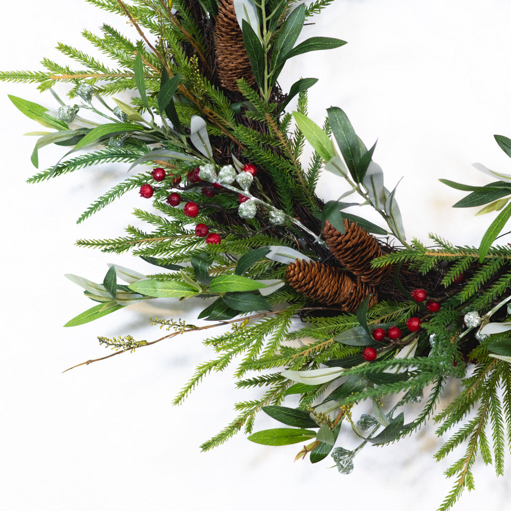 Tuscan Christmas Wreath