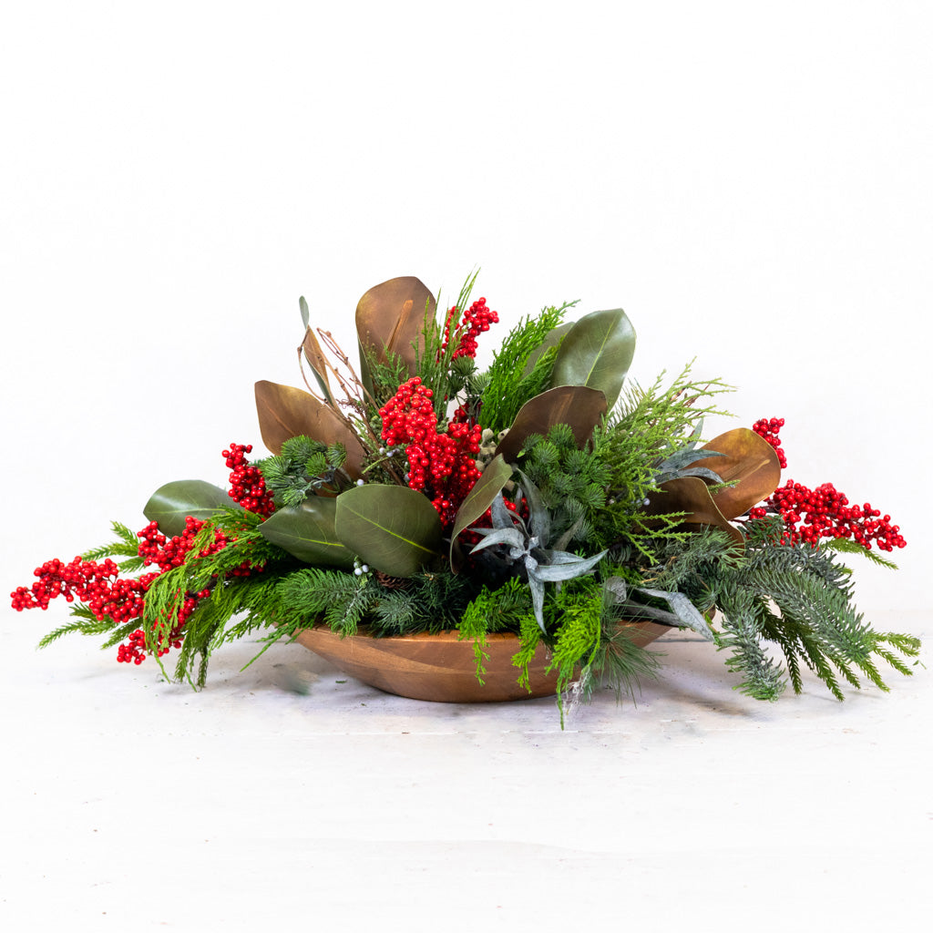 Pepper Hall Christmas Centerpiece Drop In